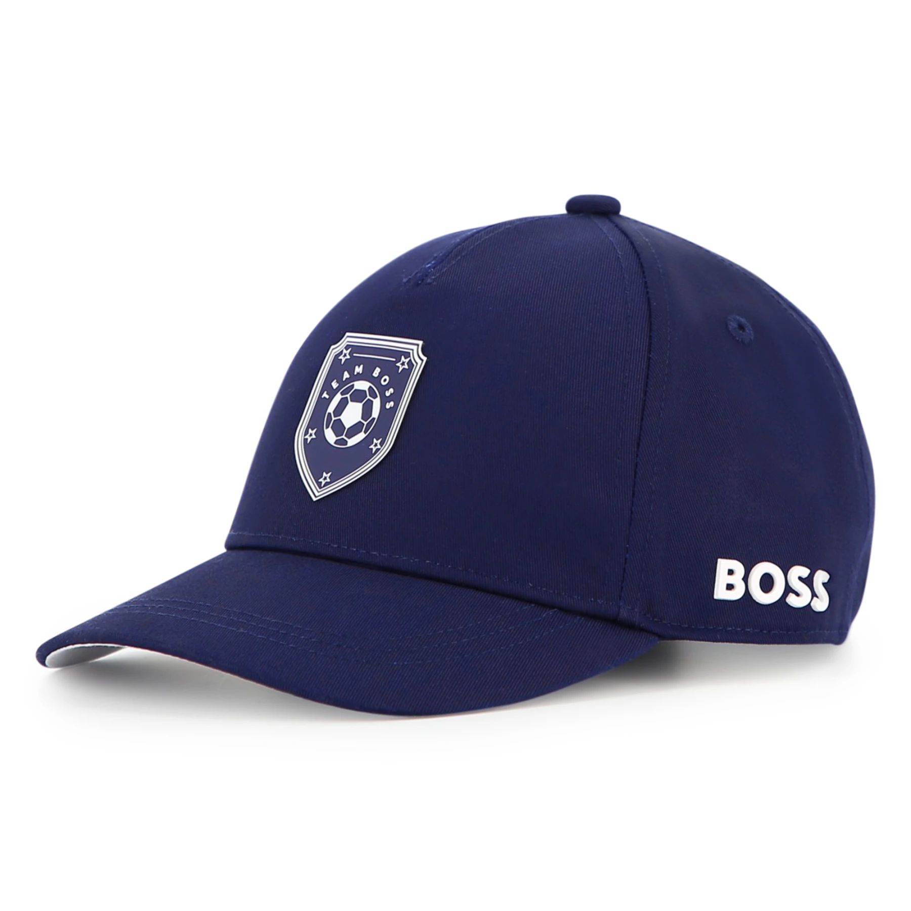Kids Boys Football Theme Print Twill Cap