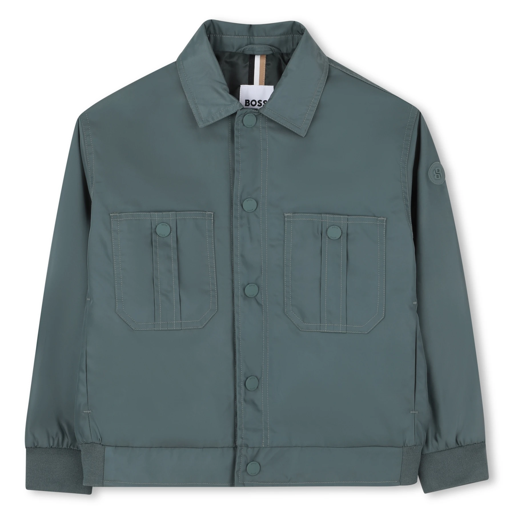 Kids Boys Tech-Fabric Utility Jacket