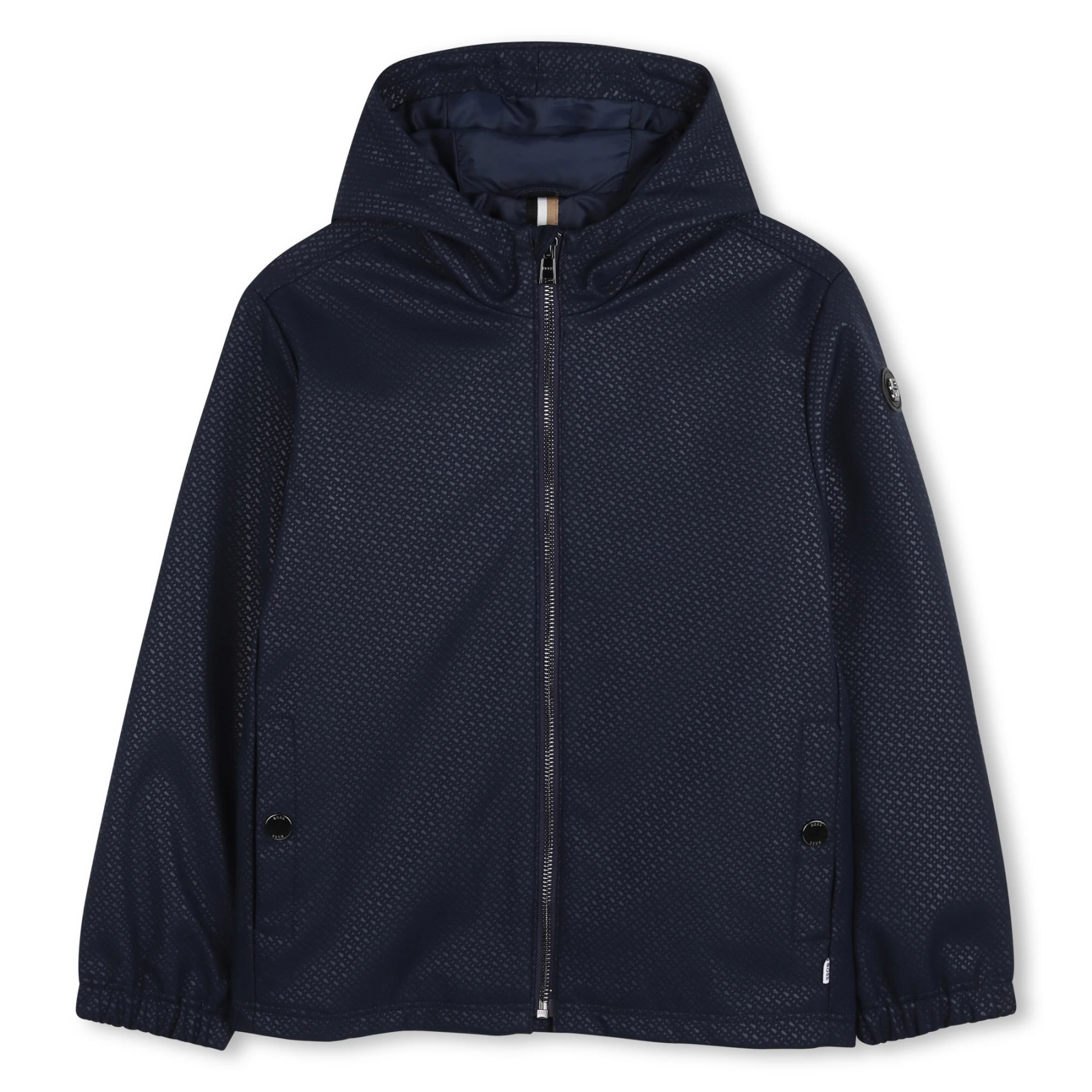 Kids Boys Monogram-pattern Windbreaker