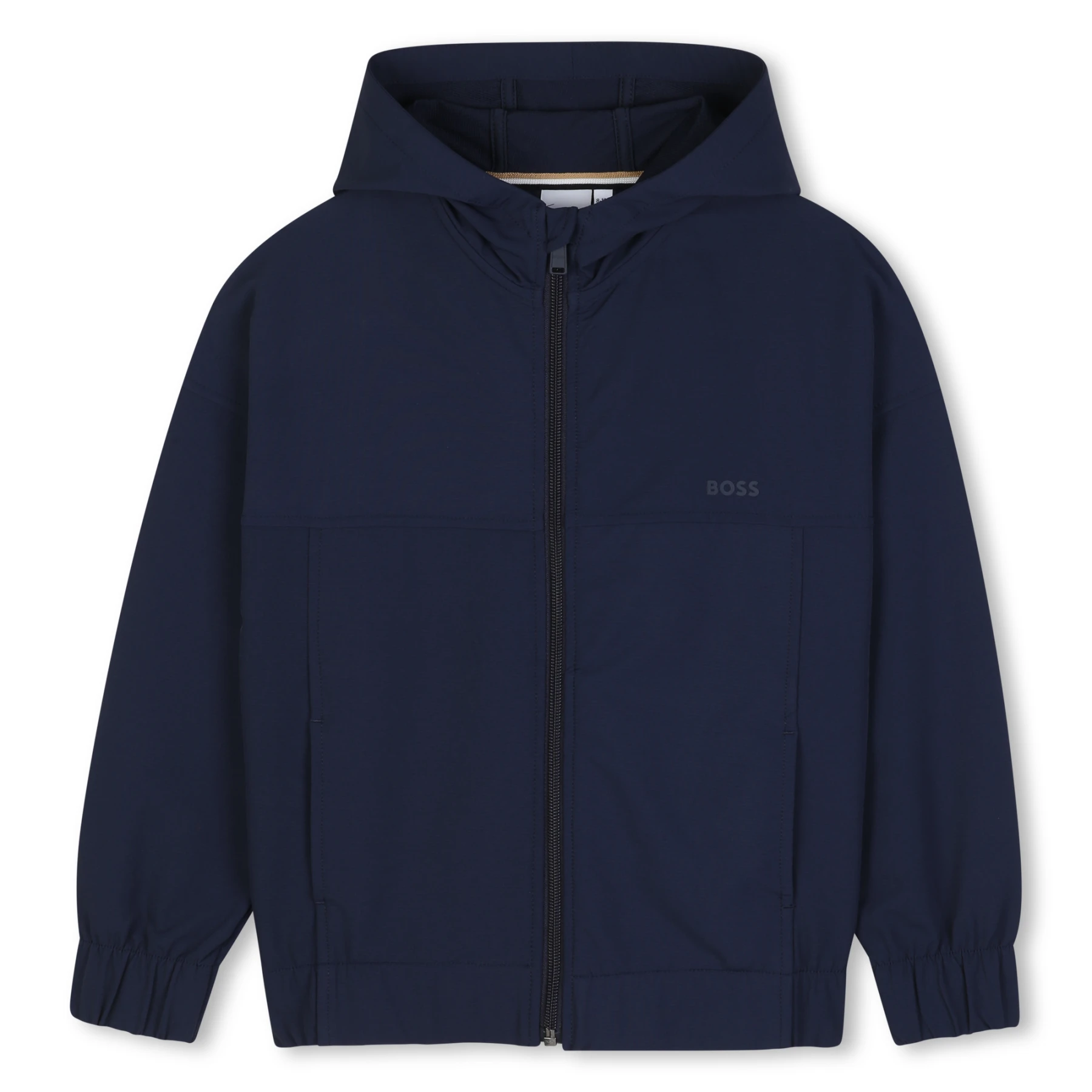 Kids Boys Hooded Ziped Cotton Jacket