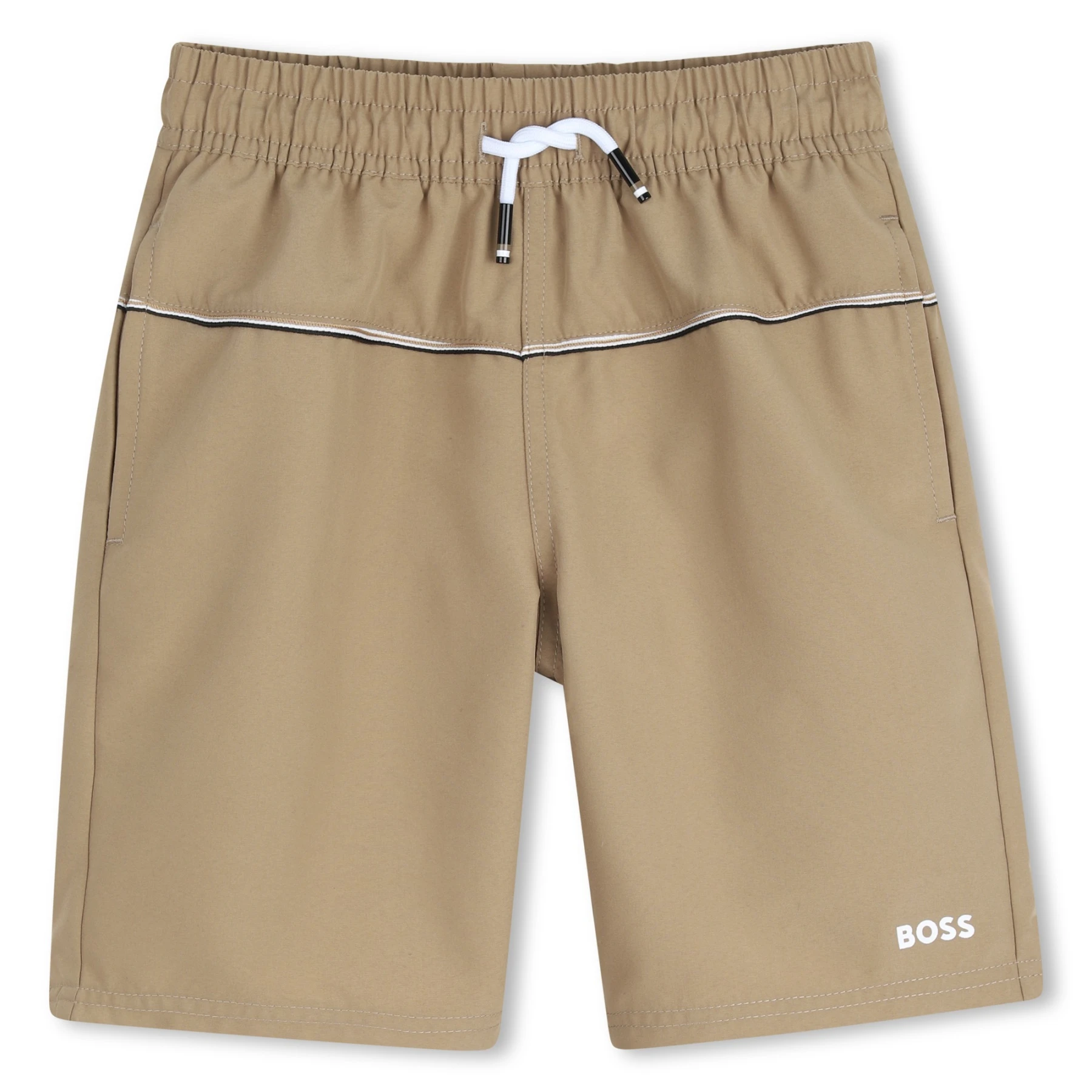 Kids Boys Elasticated Waistband Swim Shorts