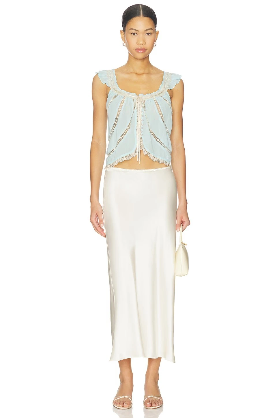 Flutter Sleeves Tank top Image