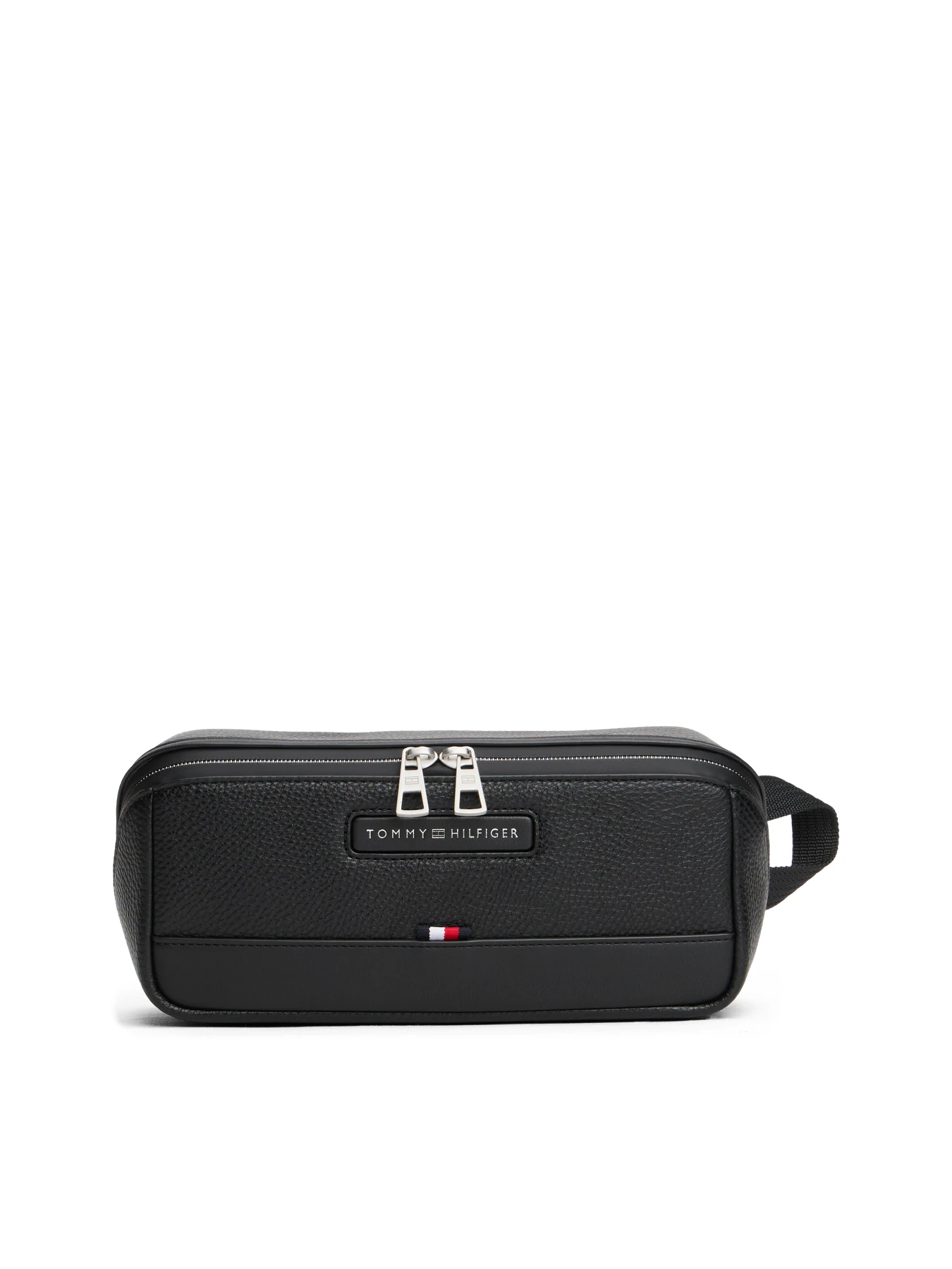 Pebbled Leather Wash Bag