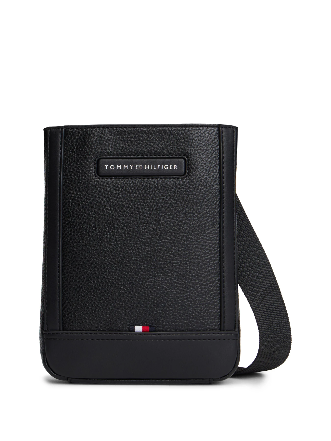 Pebble Grain Central Mini Crossbody Bag