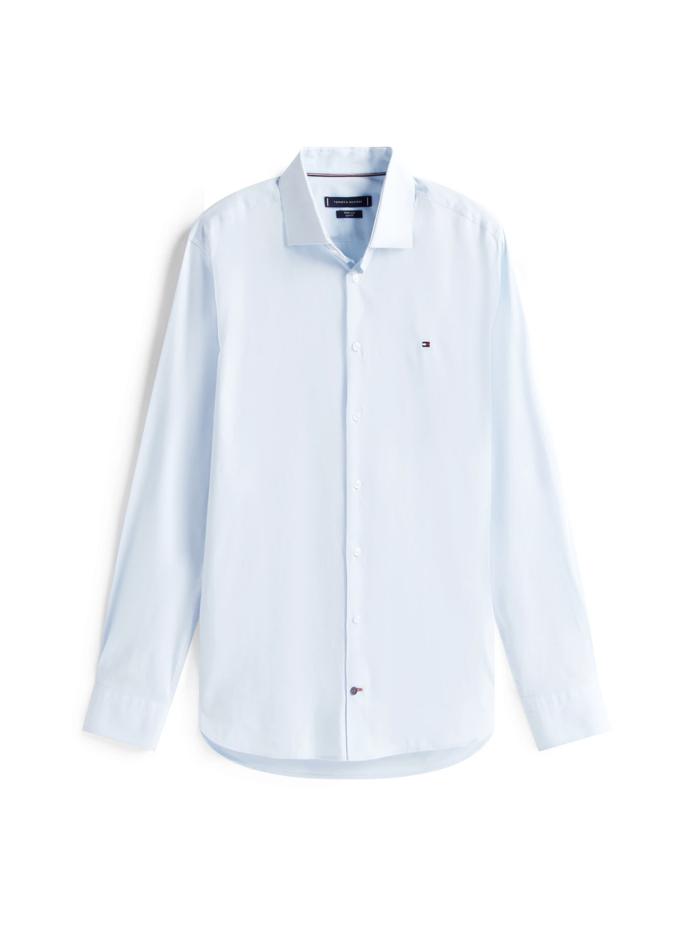 Flex Slim Fit Poplin Shirt Image