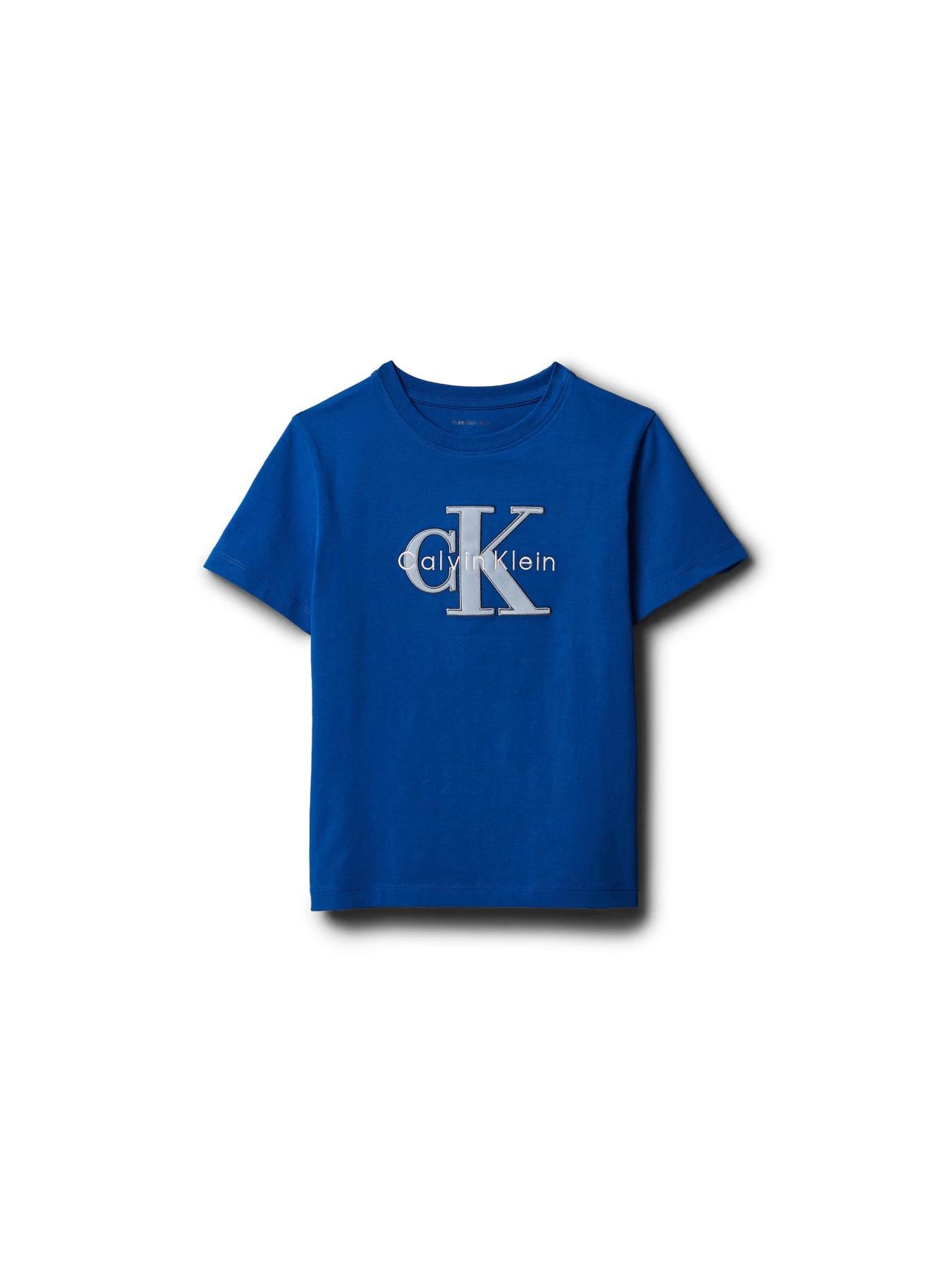 Kids Boys Front Logo Short Sleeve T-shirt