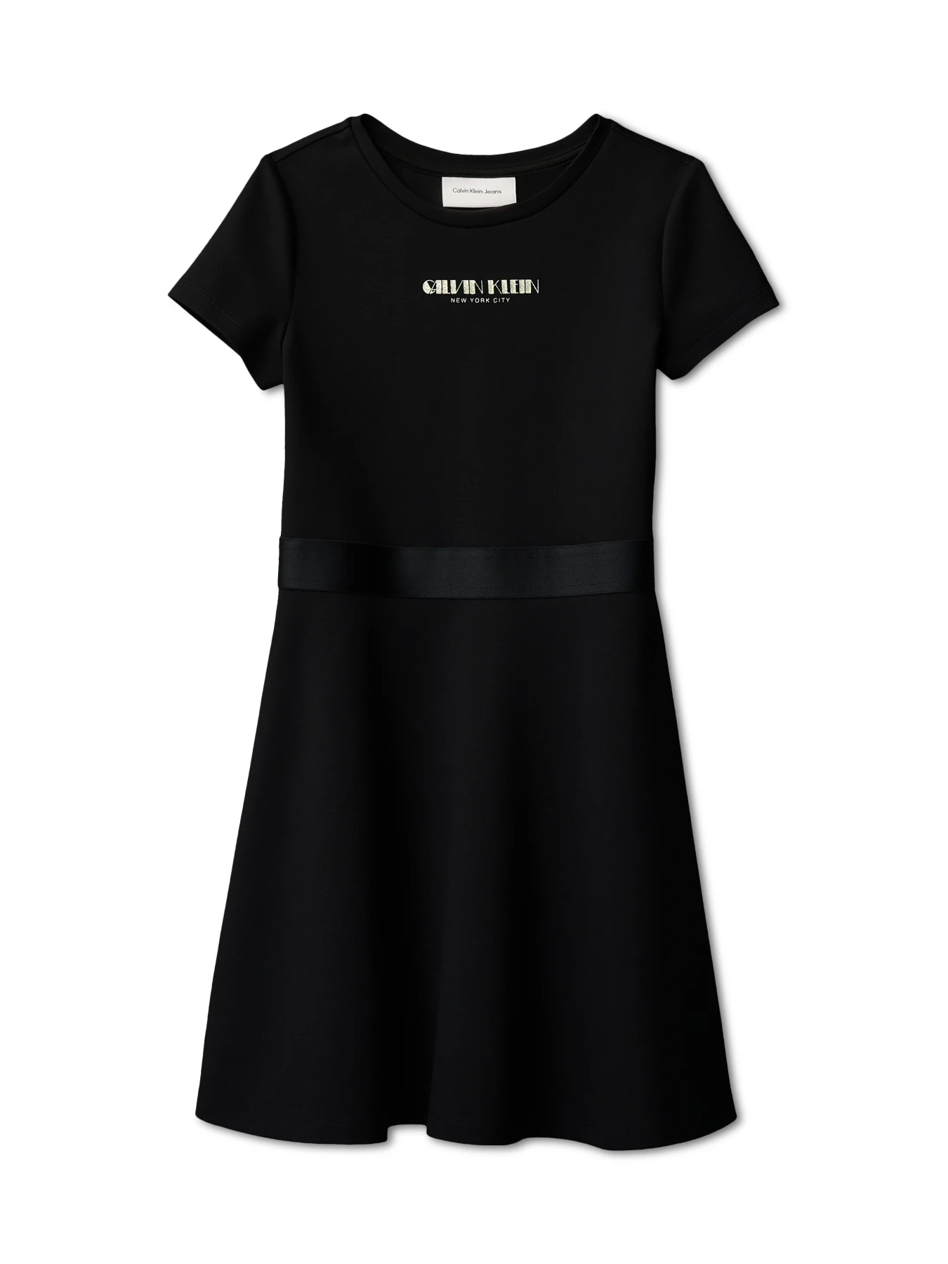 Kids Girls Flared Punto Milano Dress