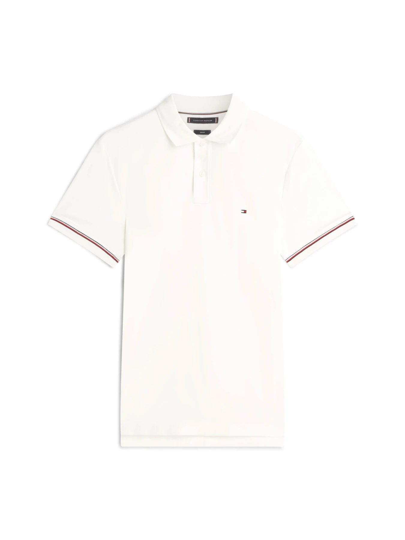 Liquid Cotton Slim Fit Short Sleeve Polo Image
