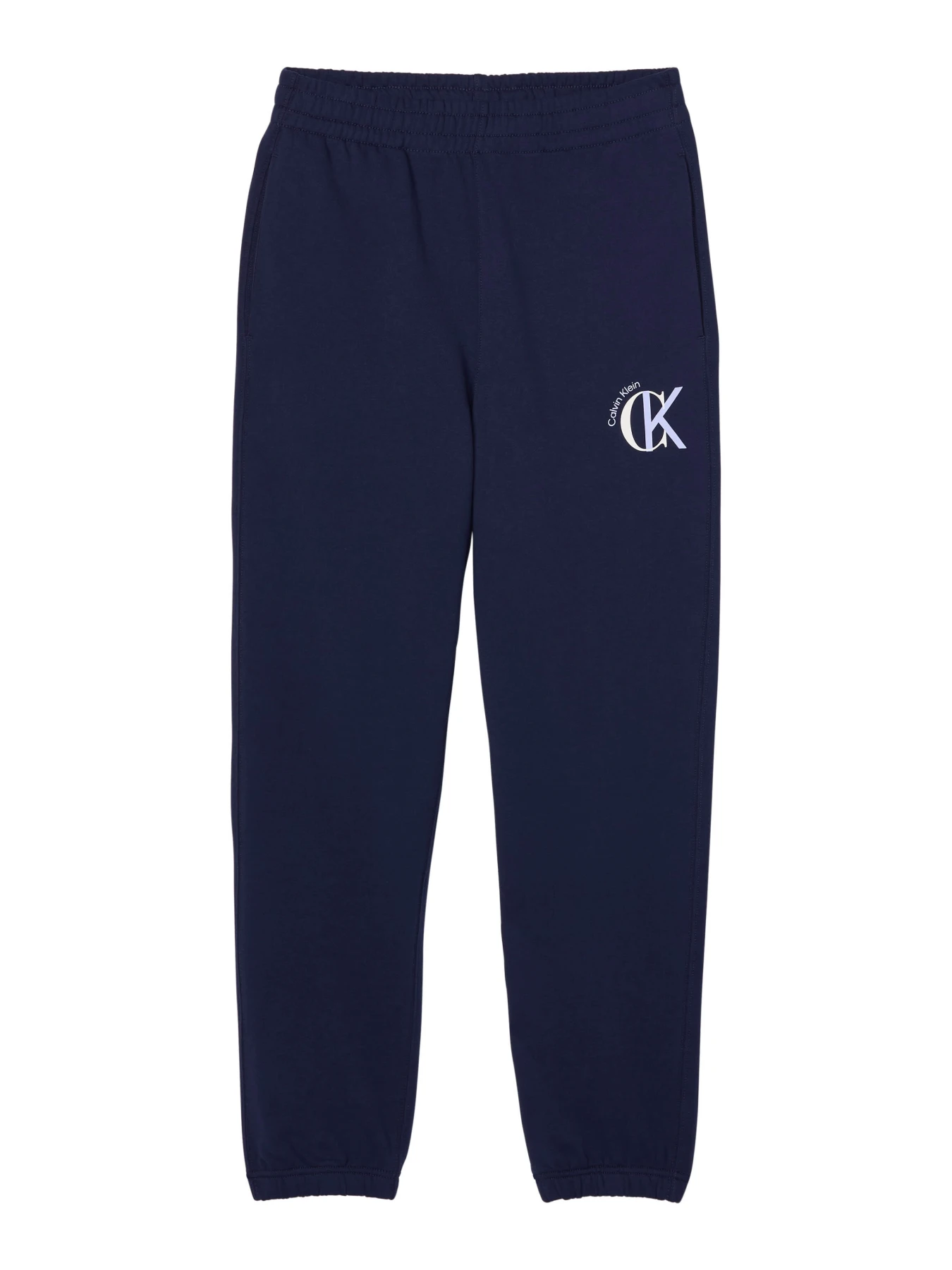 Regular Fit Elastic Waist Trousers