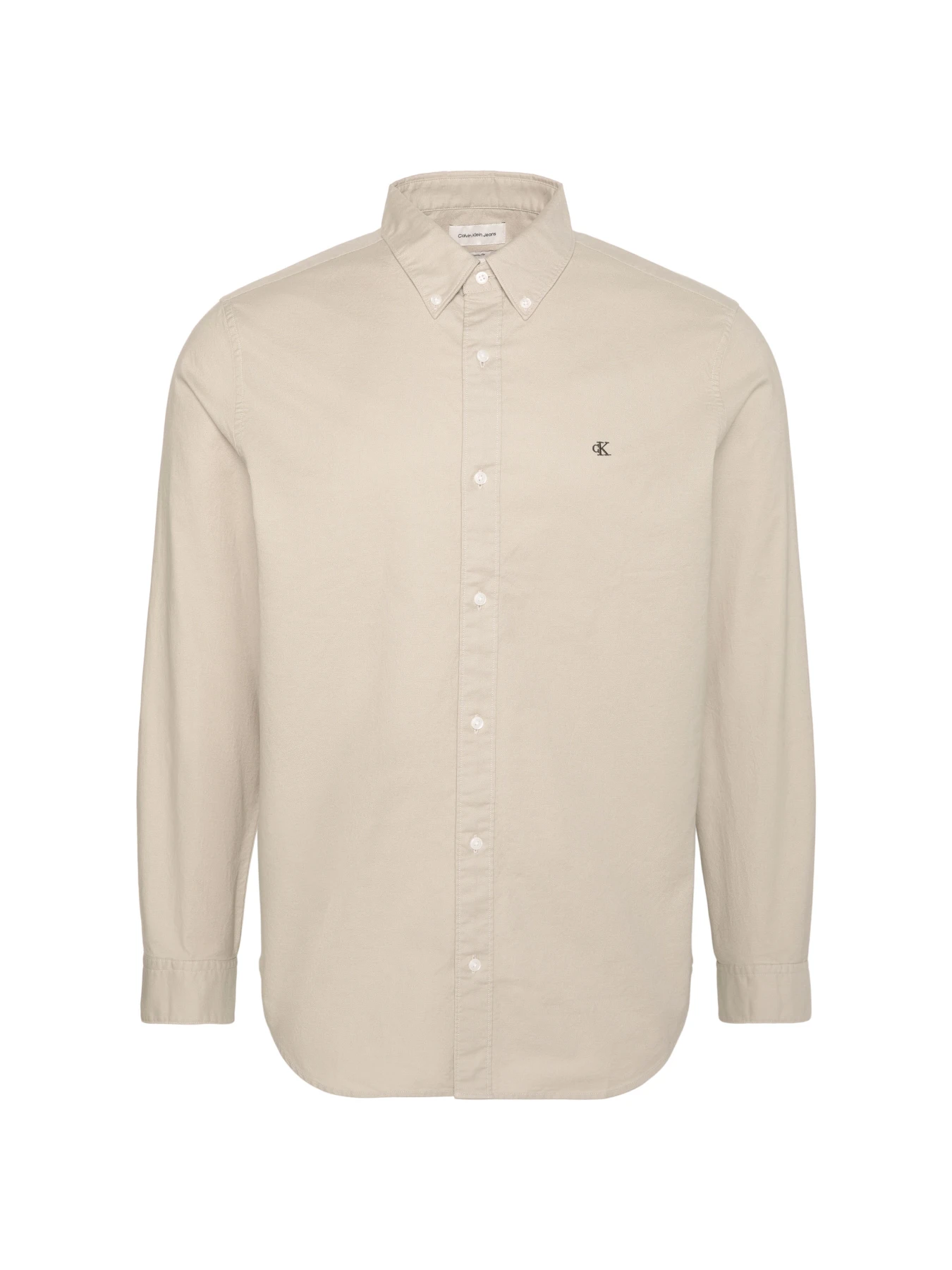Classic Solid Oxford Long Sleeve Shirt  Image