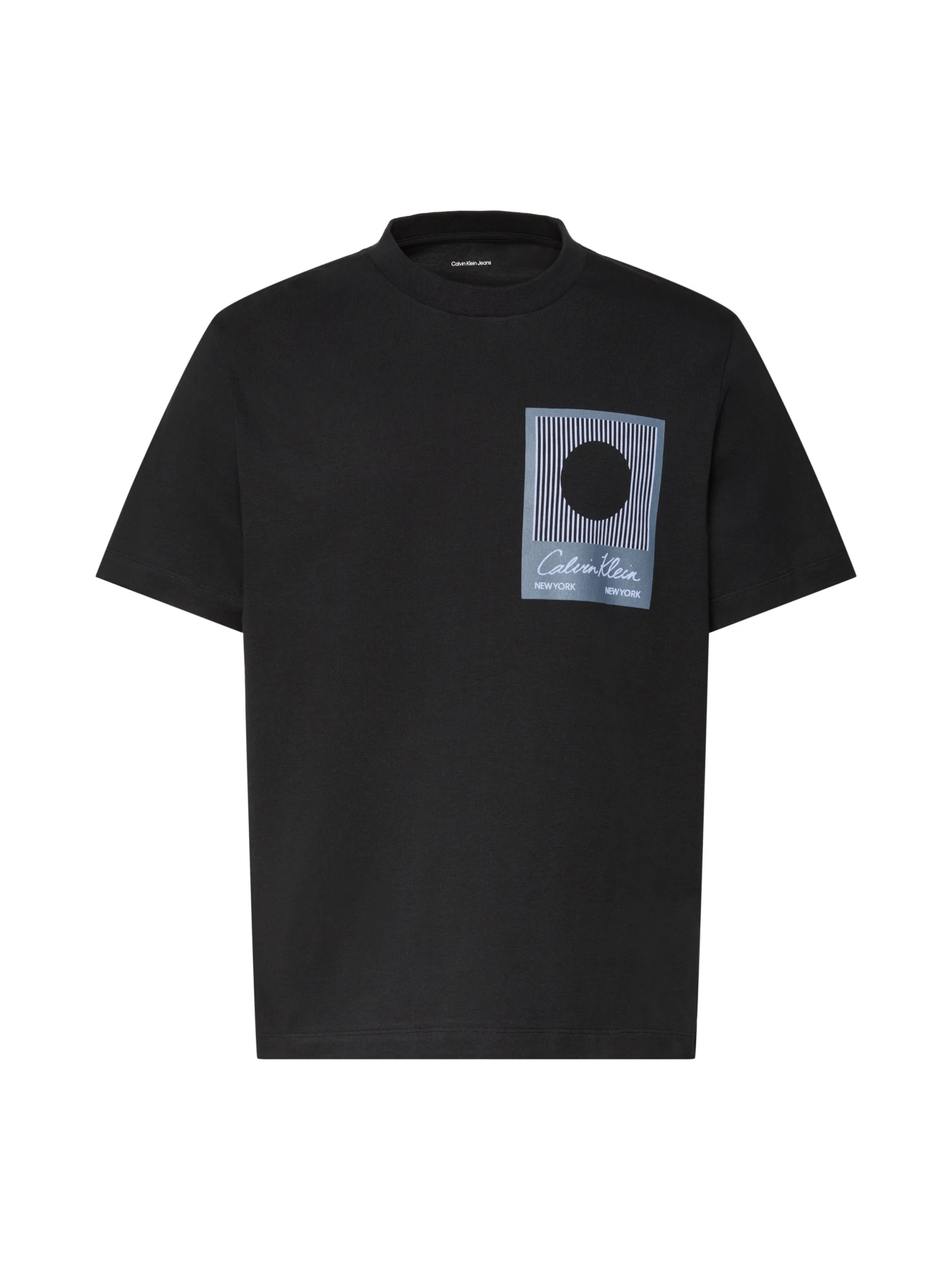 Regular Fit Printed Pocket Short Sleeve T-shirt