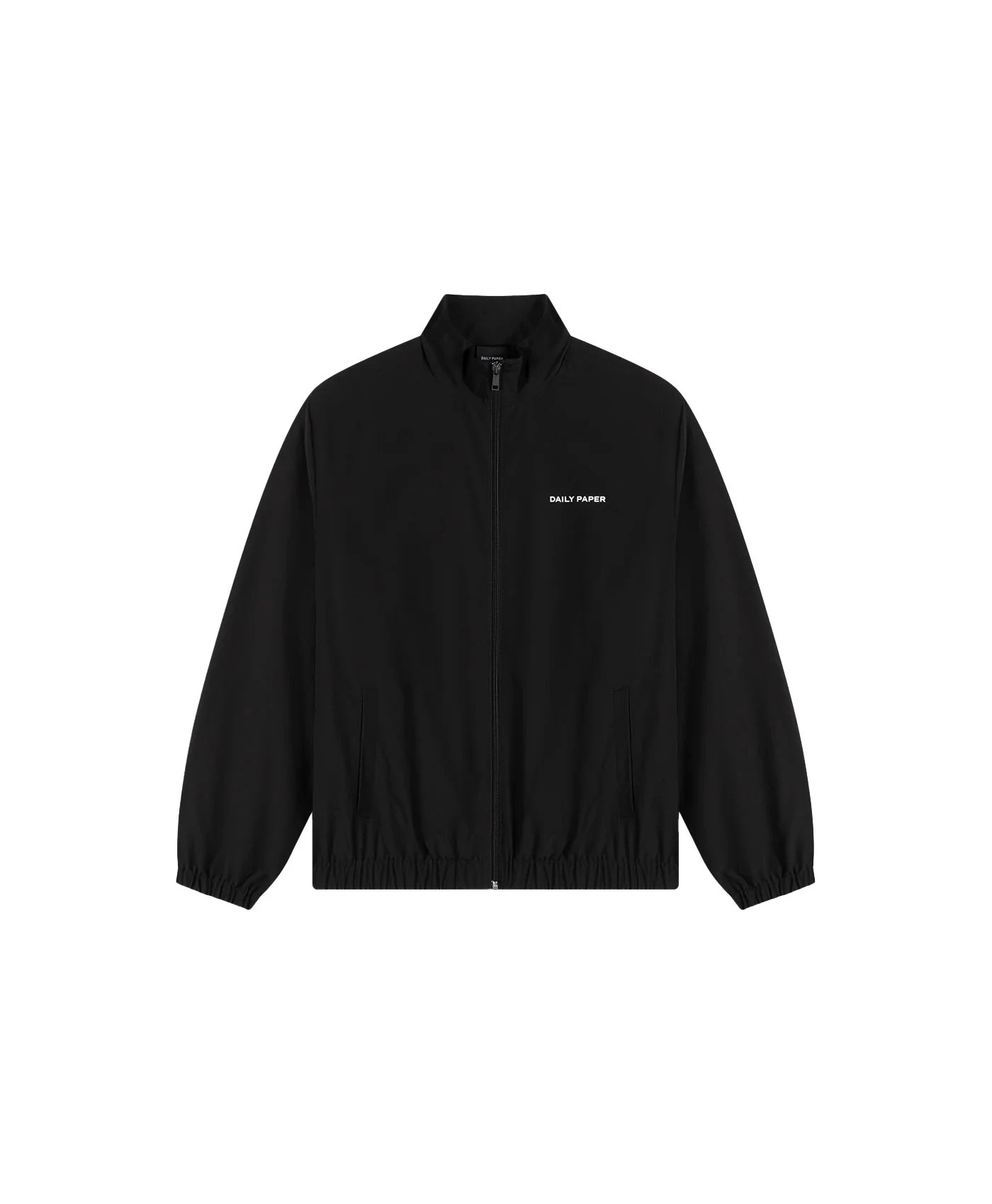 Eward Crinkle Stand-up Collar Jacket