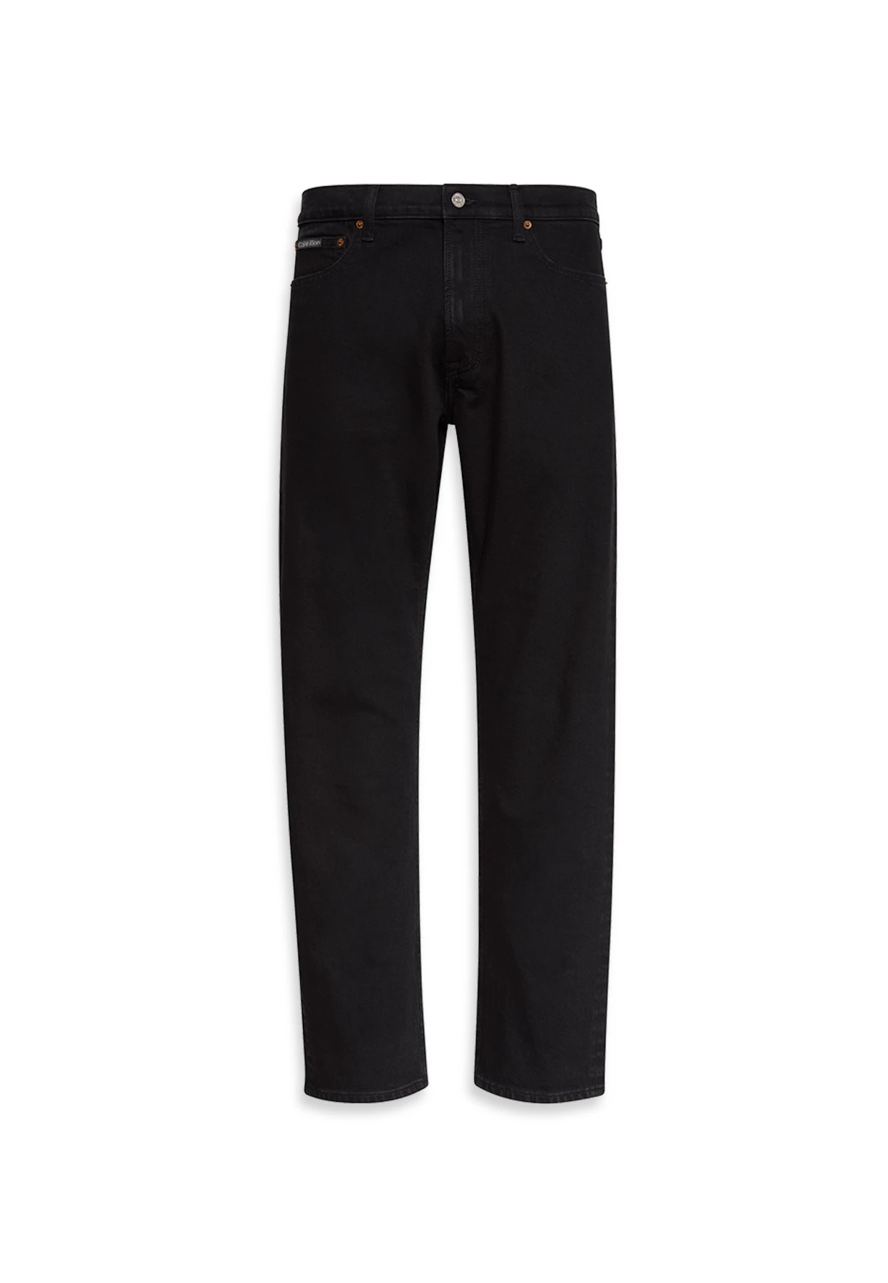 Regular Waist Slim Jeans