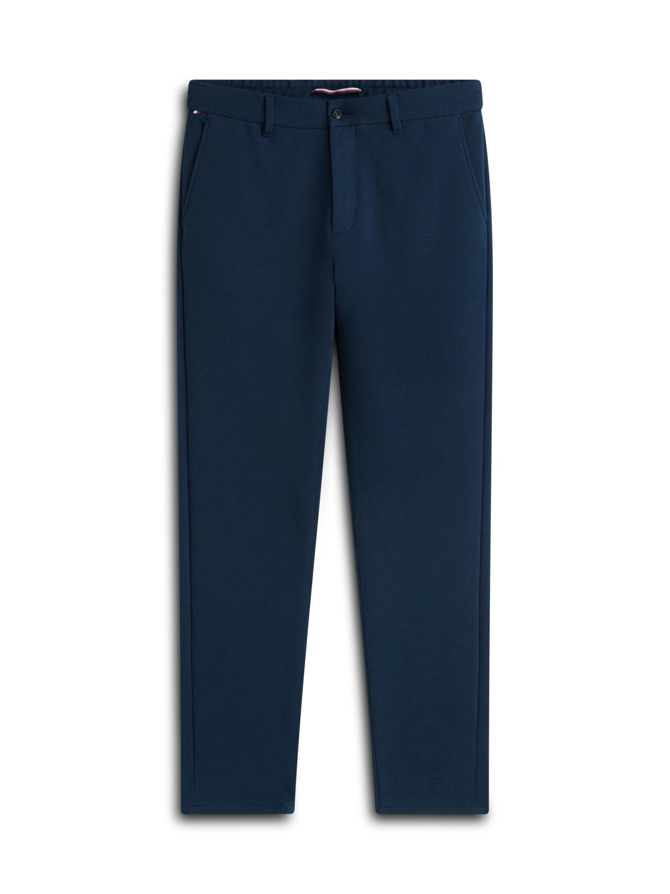 Harlem Interlock Knit Pique Tapered Leg Trousers Image