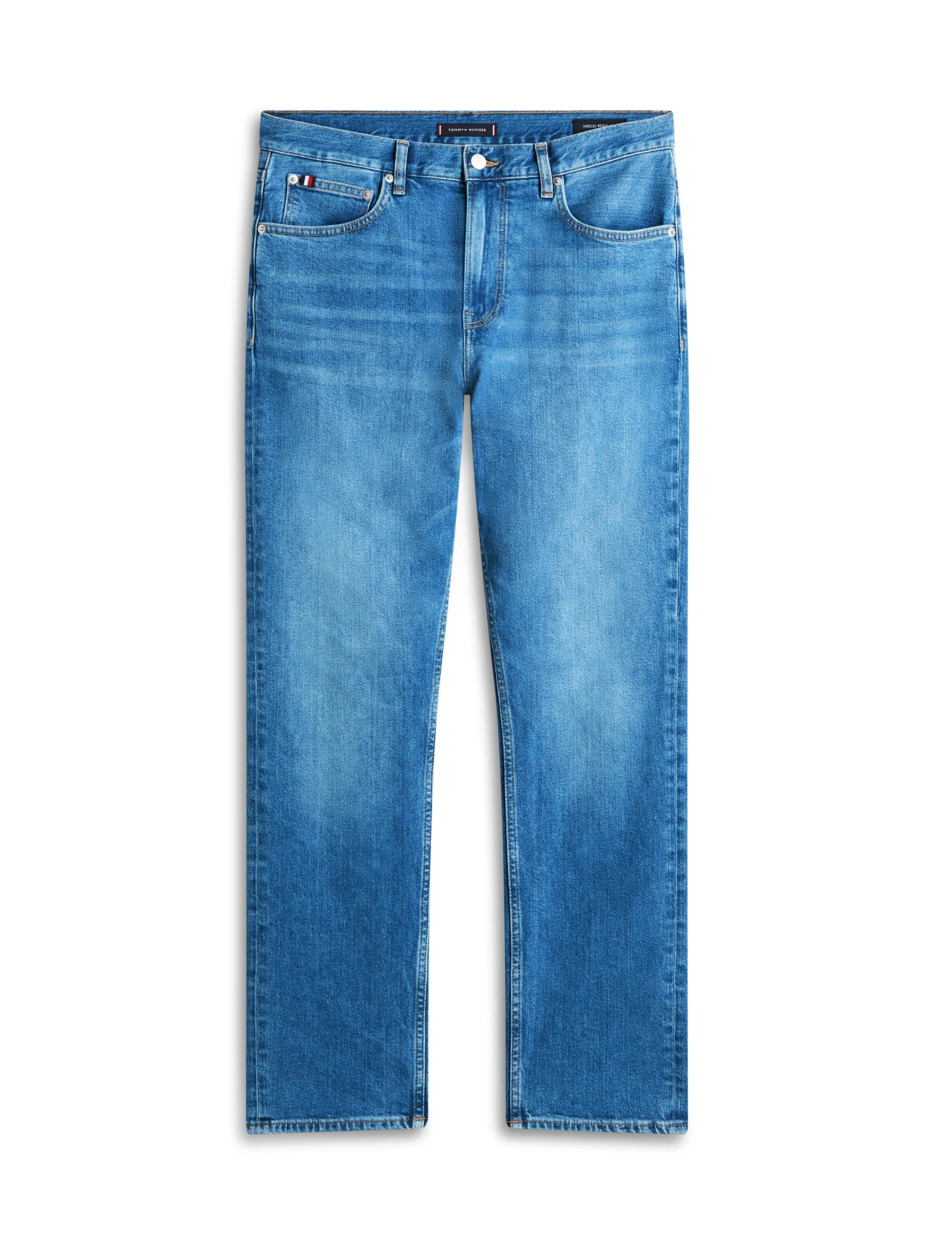 Denton Straight Leg Jeans