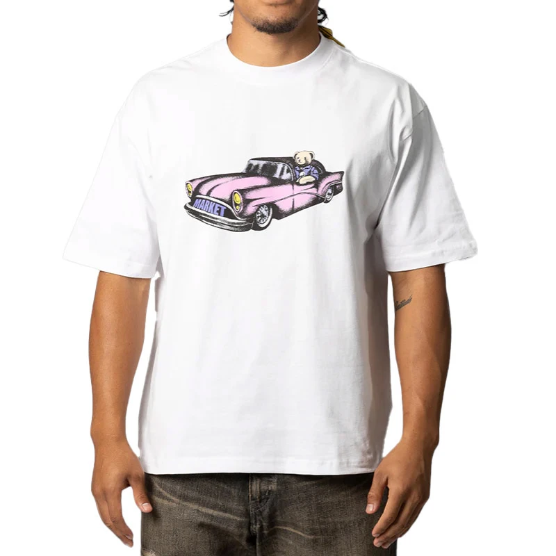 Lowrider Bear Short Sleeve T-Shirt