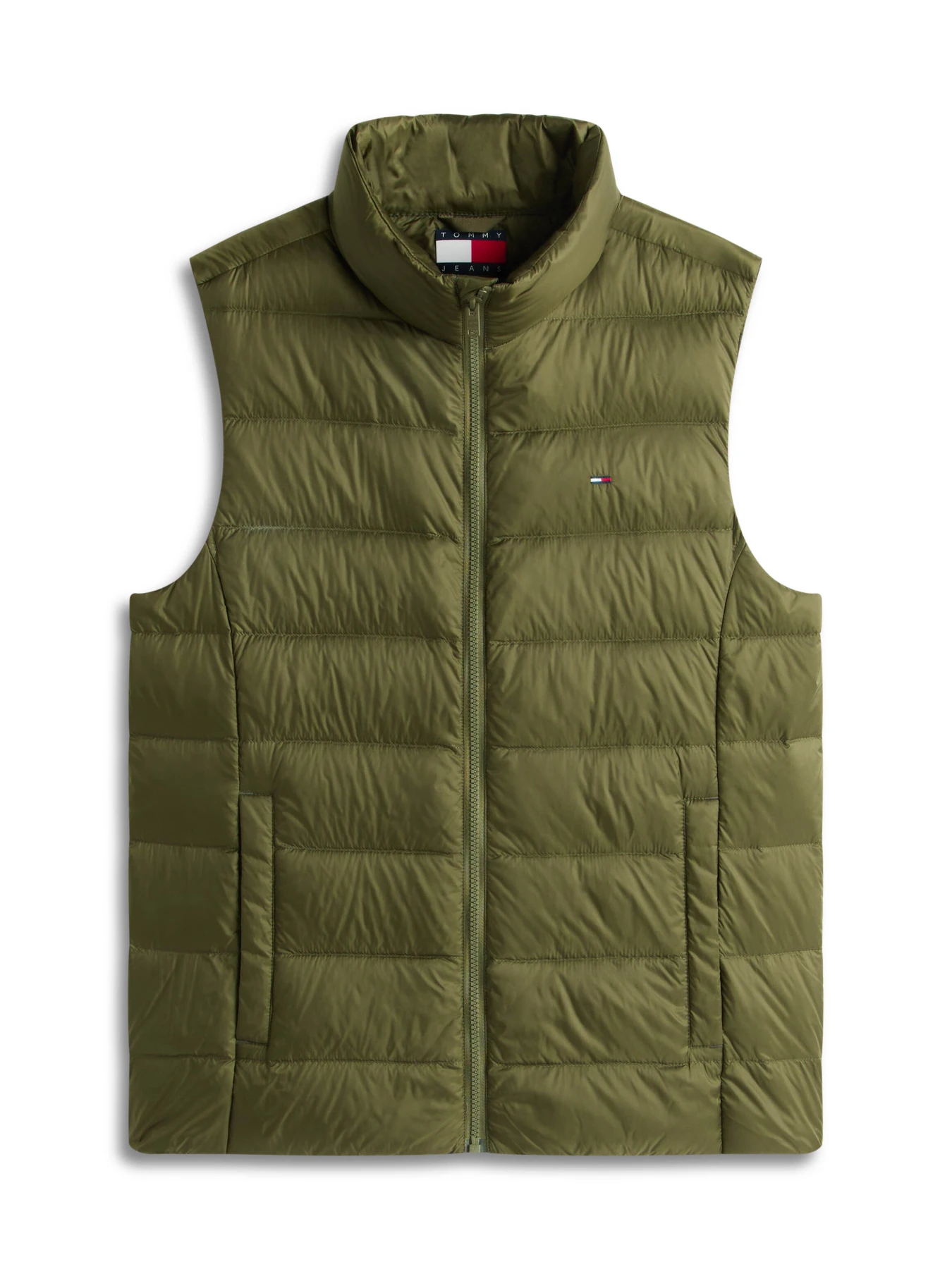 Flag Embroidery Down Gilet Image
