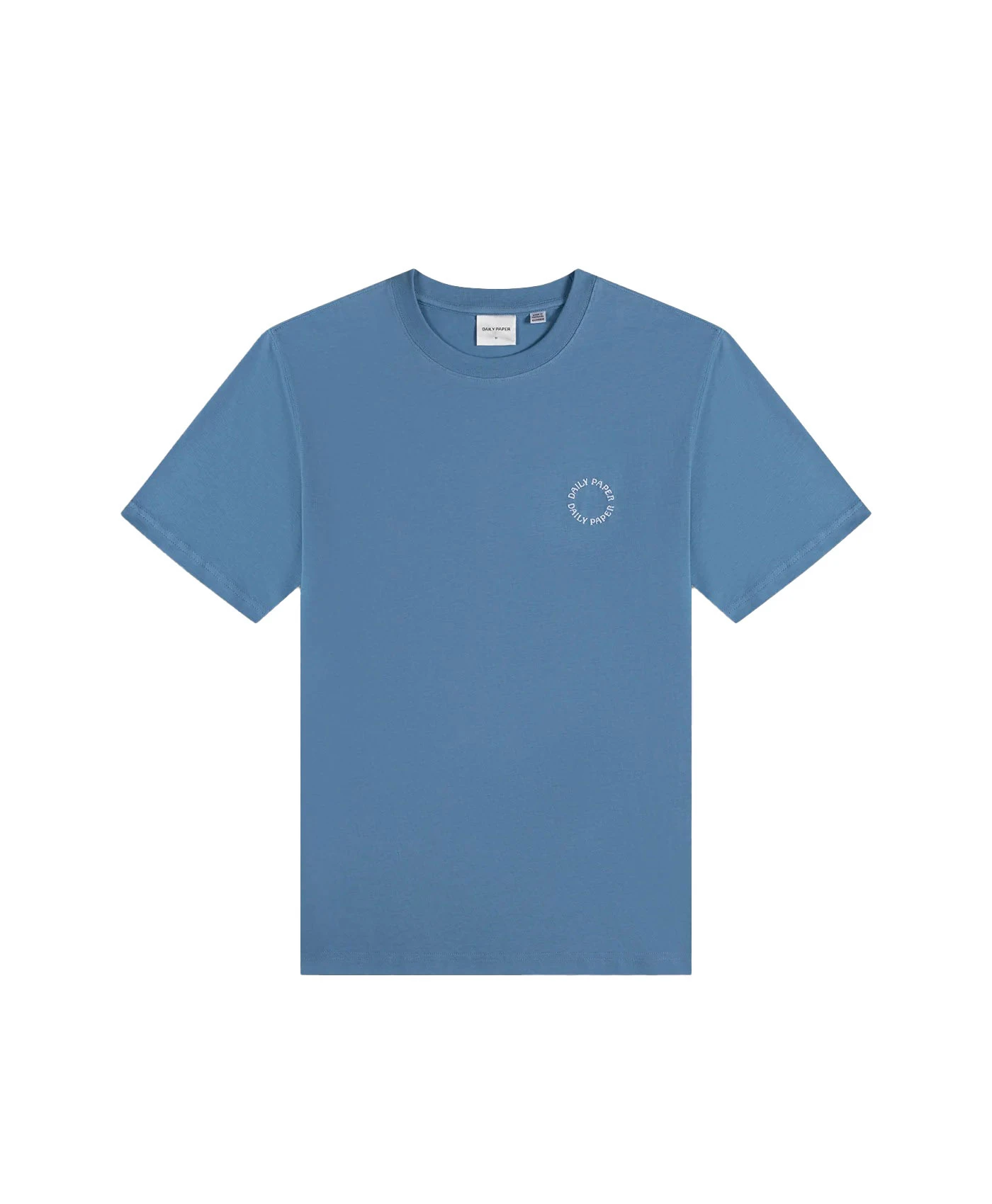 Quiet Harbor Orbit Embroidery Crew Neck Short Sleeve T-Shirt