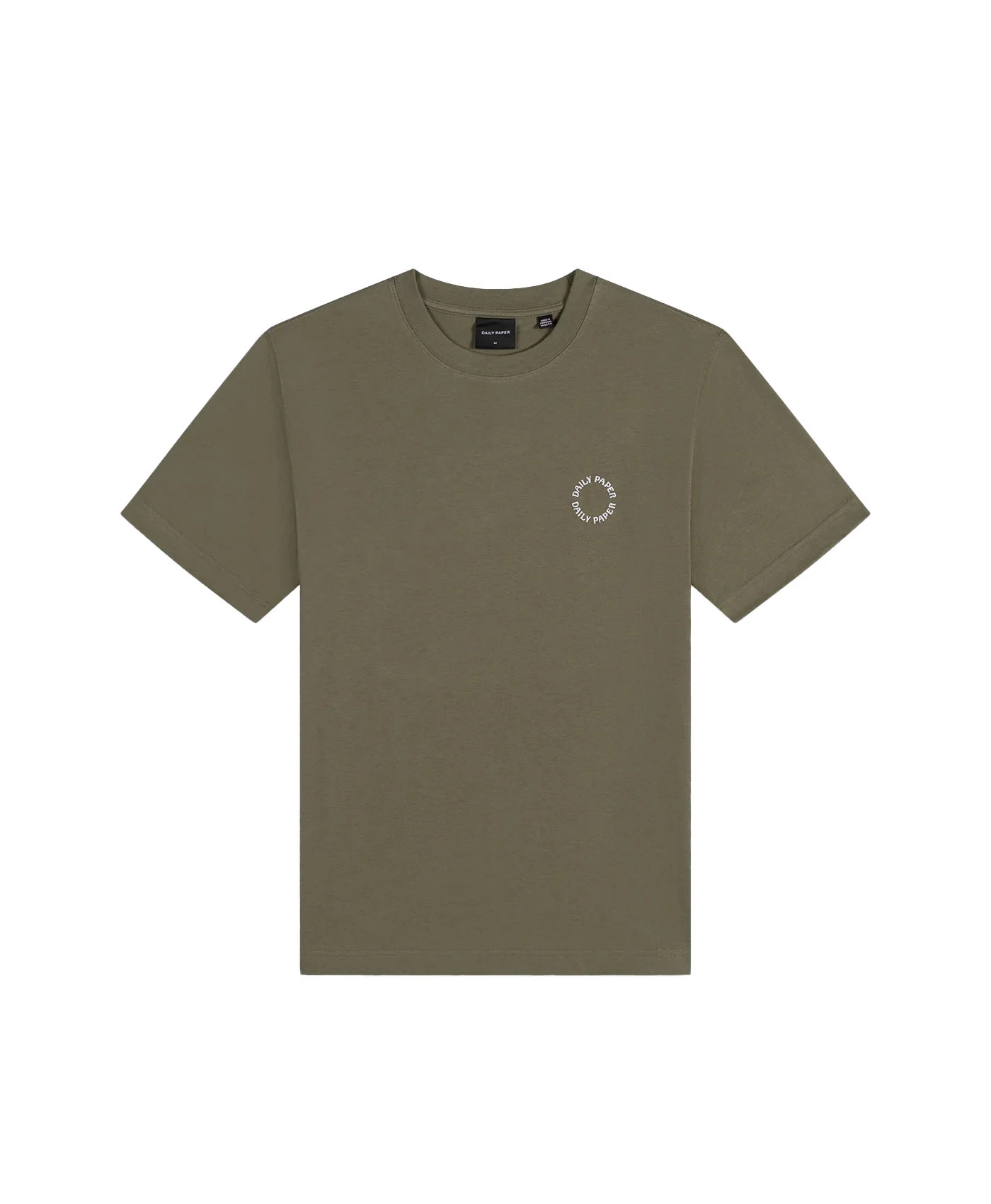 Kalamata Orbit Embroidery Cotton Short Sleeve T-Shirt