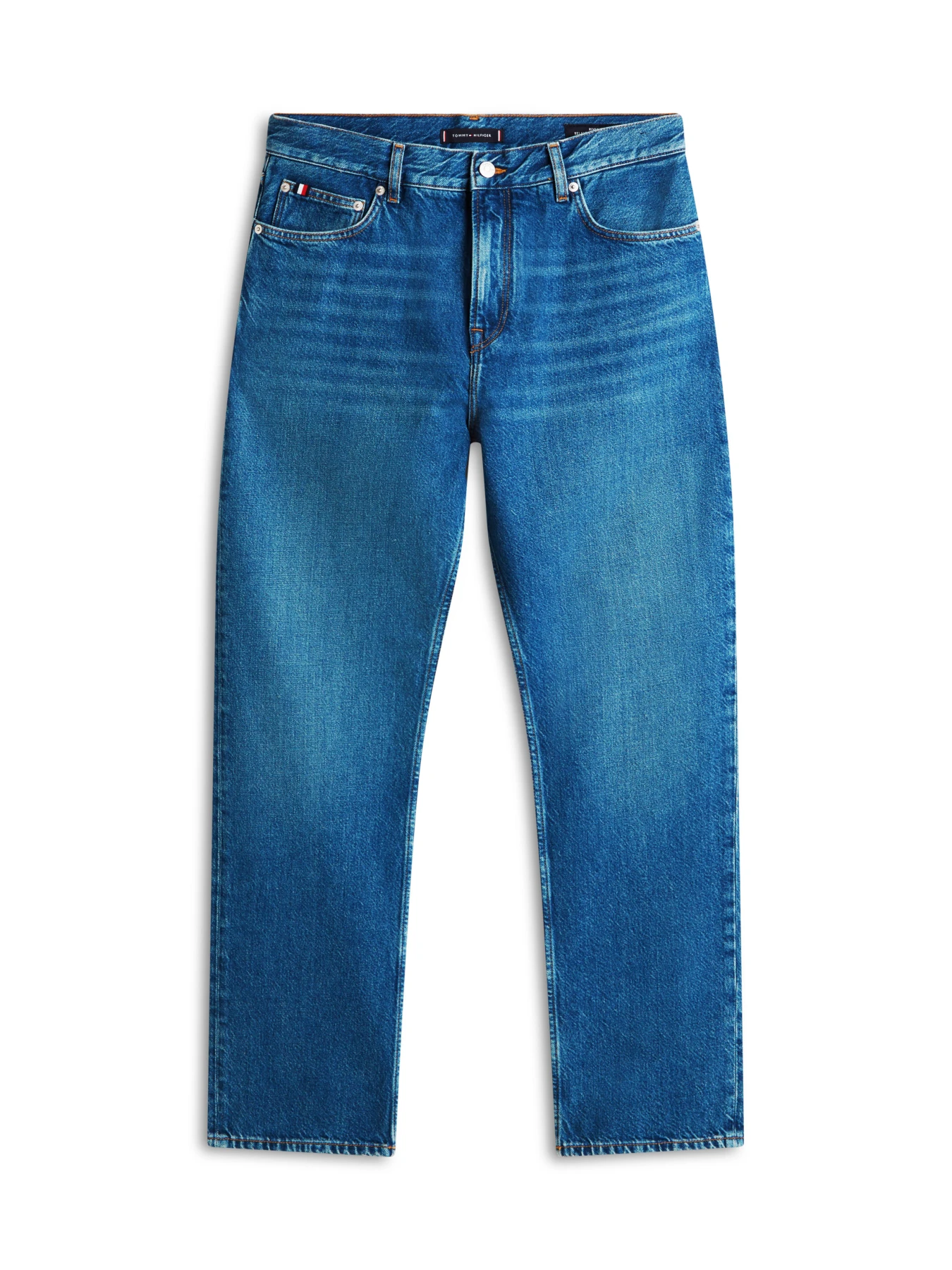 Relaxed Fit High Waist Jeans