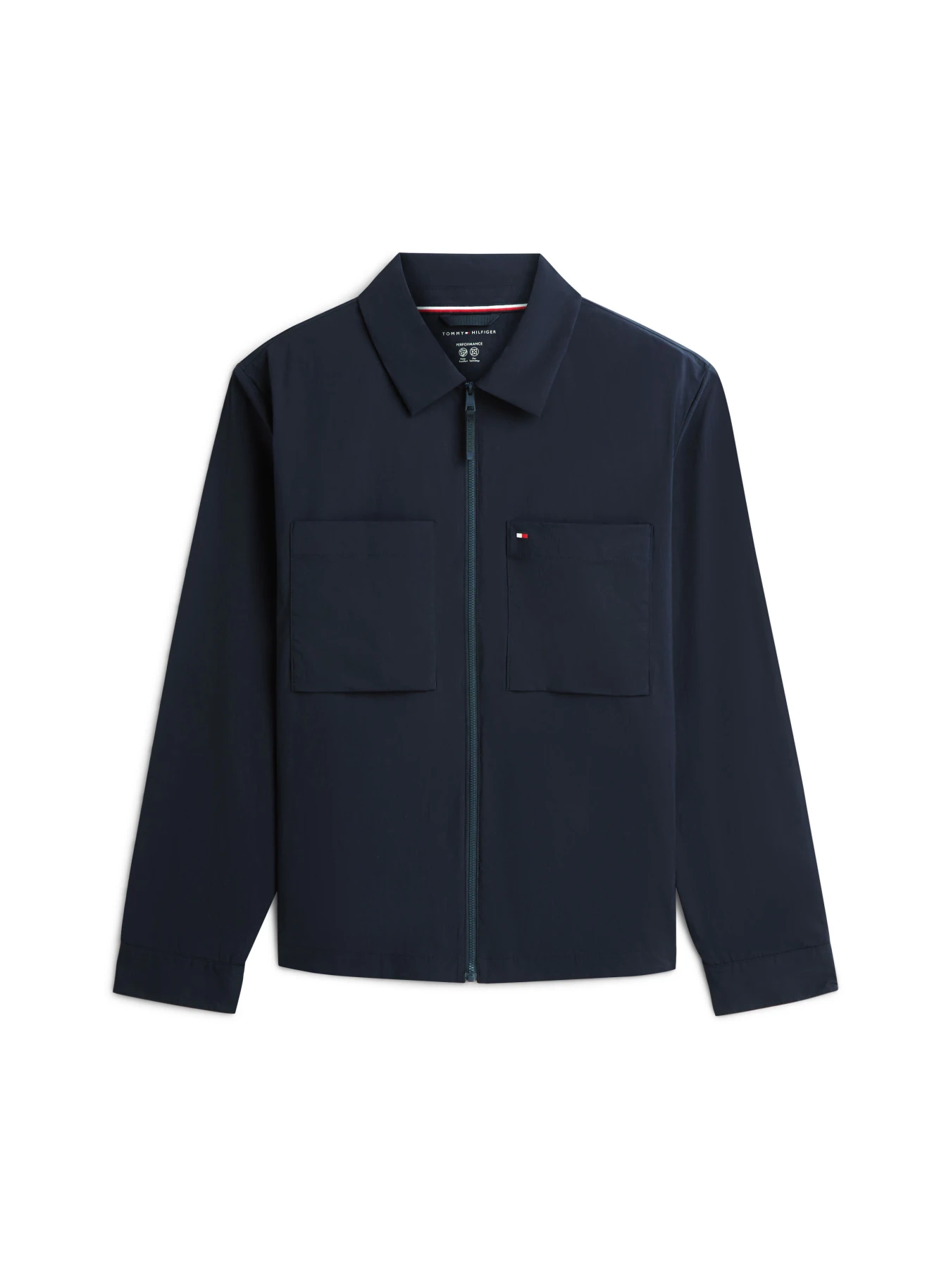 Performance Zip-Up Overshirt