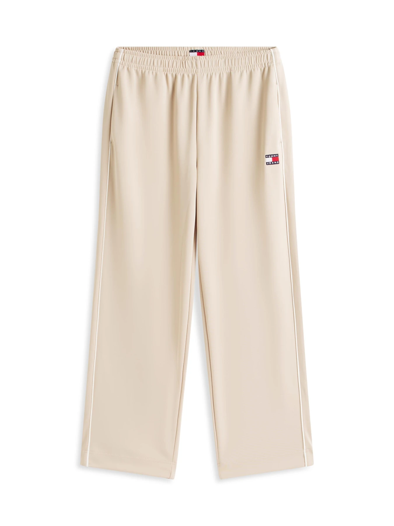 Tommy Badge Interlock Knit Relaxed Joggers