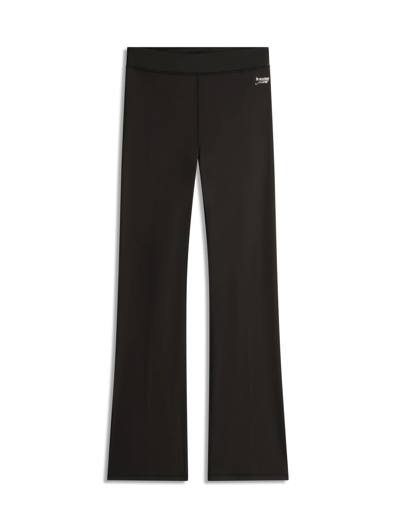Logo Slim Kick Flare Leggings