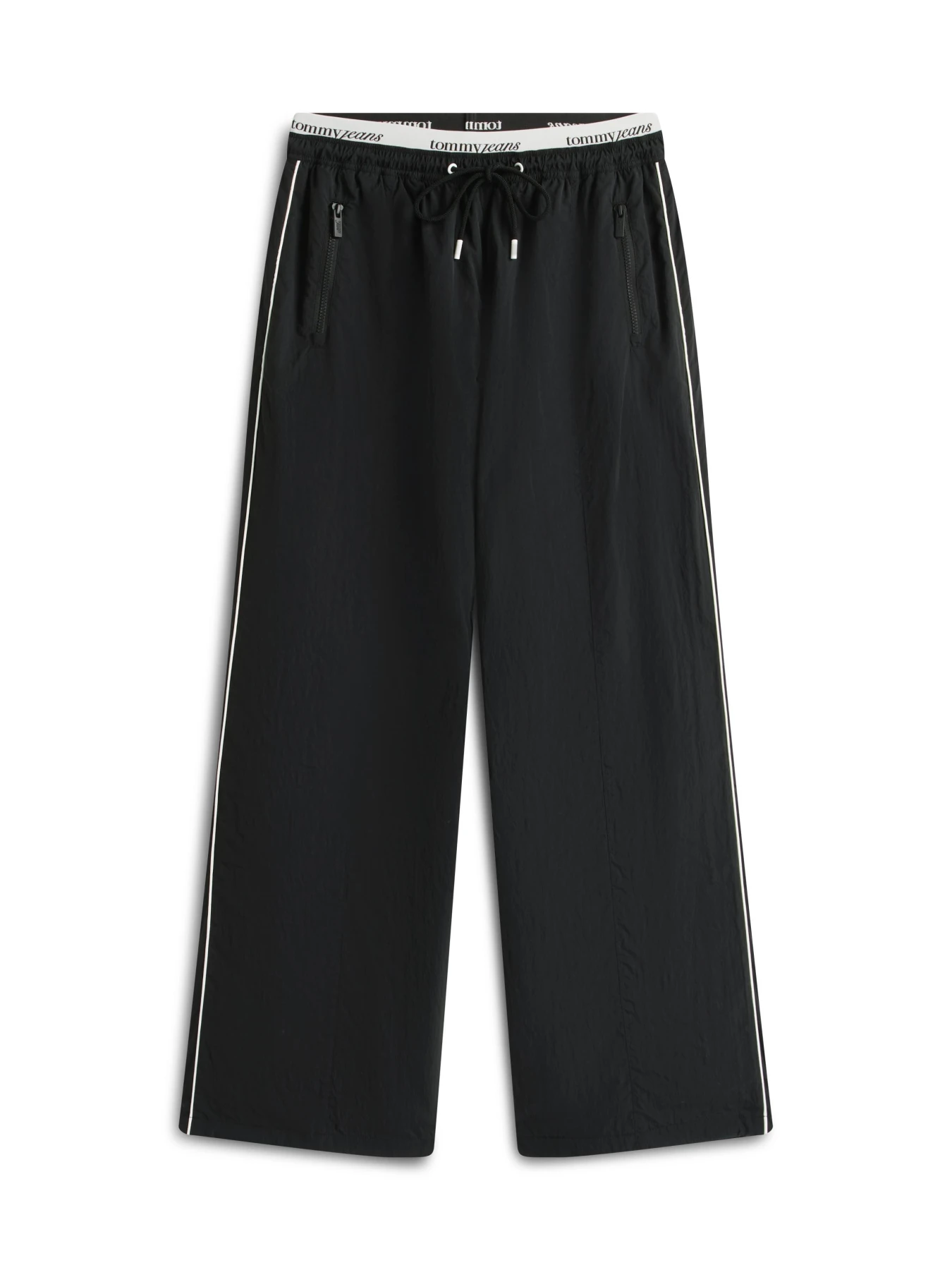 Recycled Wide Leg Jogger Trousers