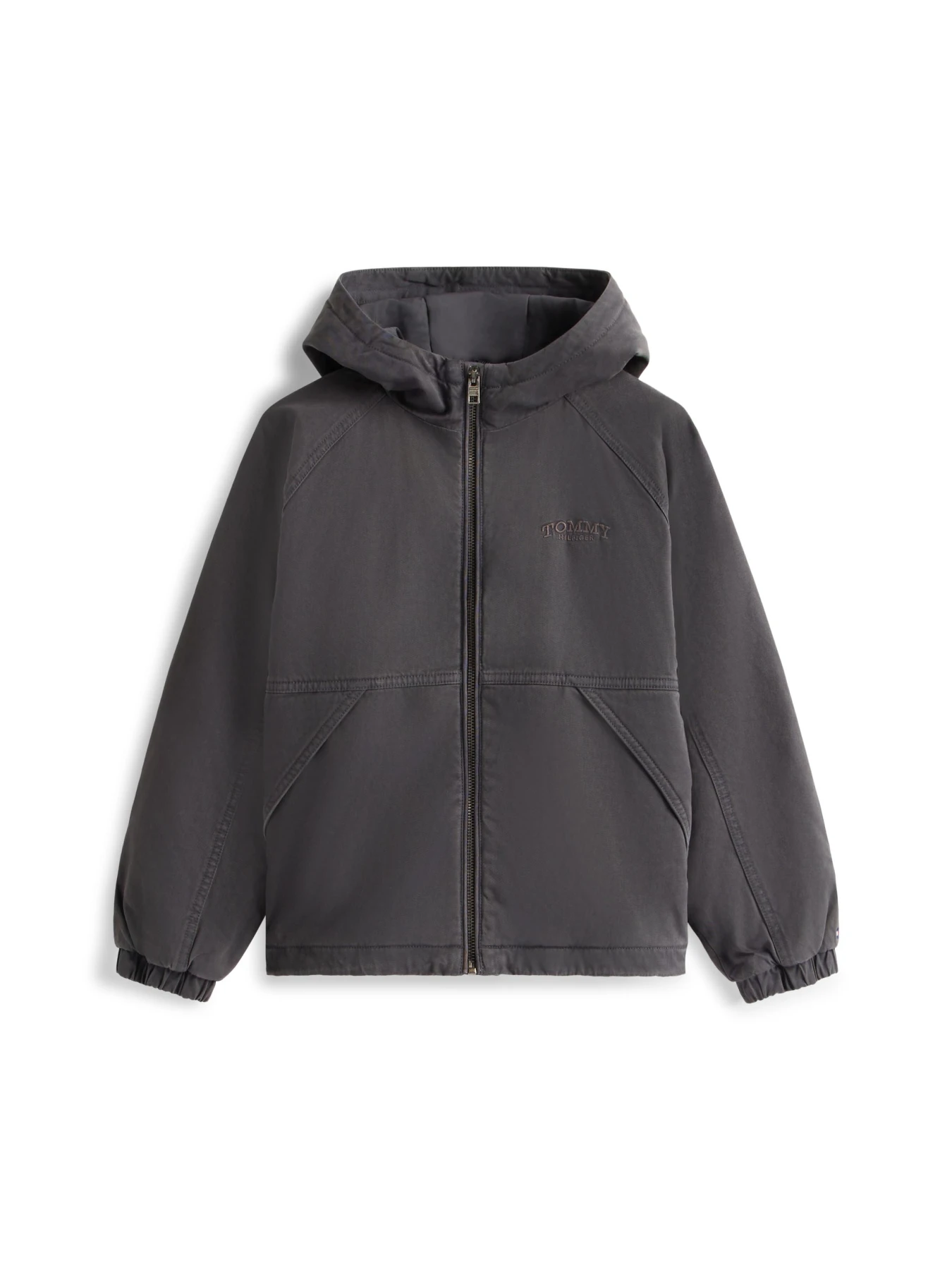 Kids Boys Lightweight Padded Hooded Jacket