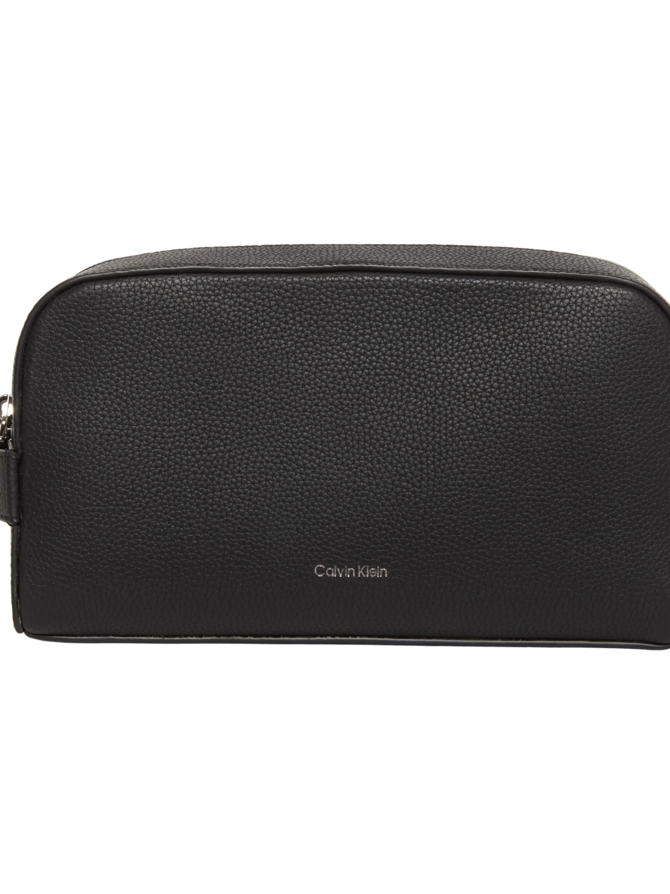 Pebbled Leather Washbag