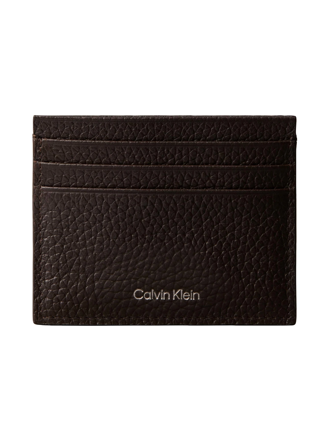 Foil Embossed Logo Card Holder
