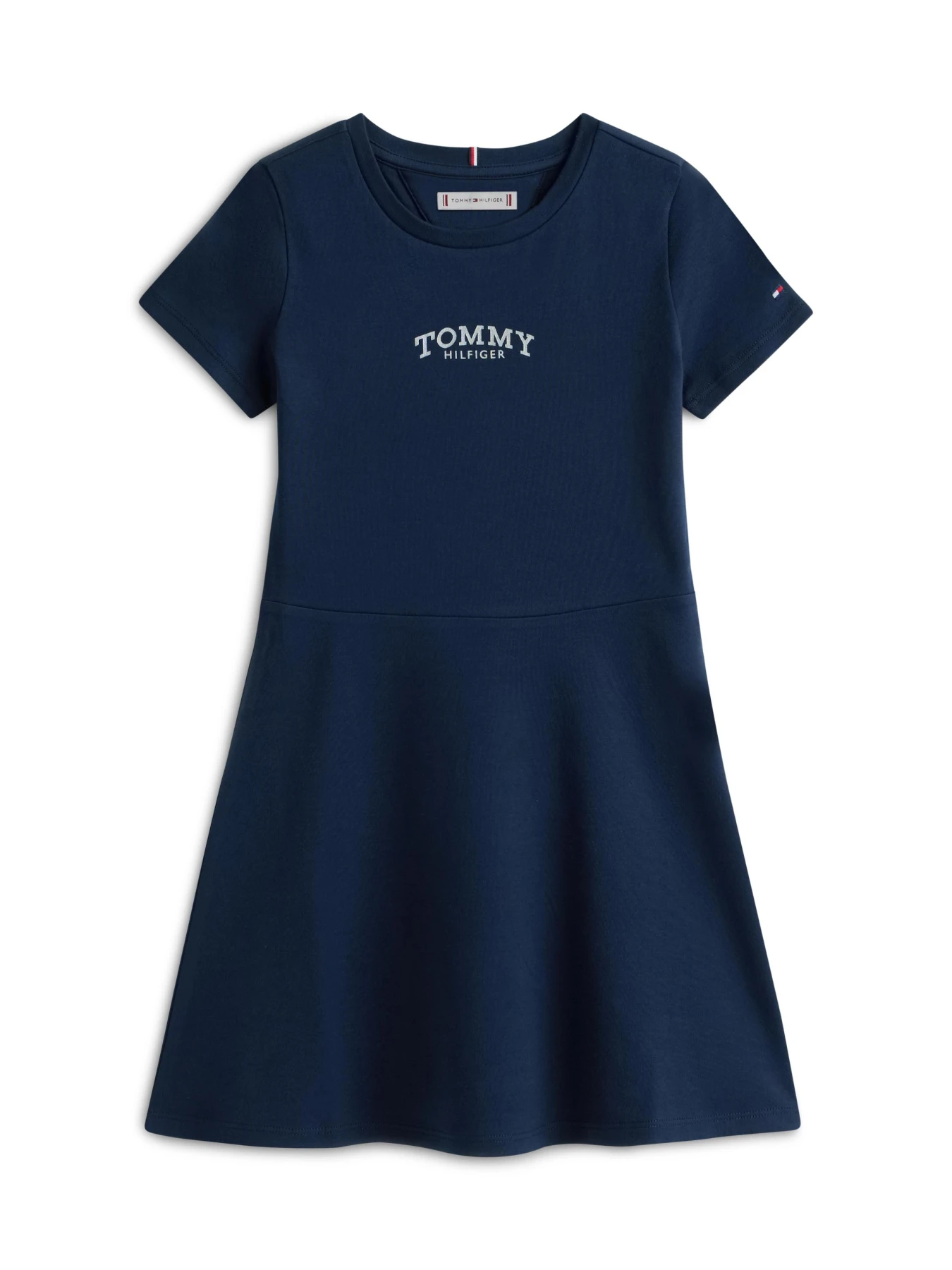 Kids Girls Essential Logo Slim Skater Dress