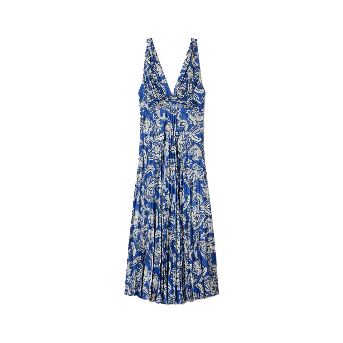 Floral Print Maxi Dress