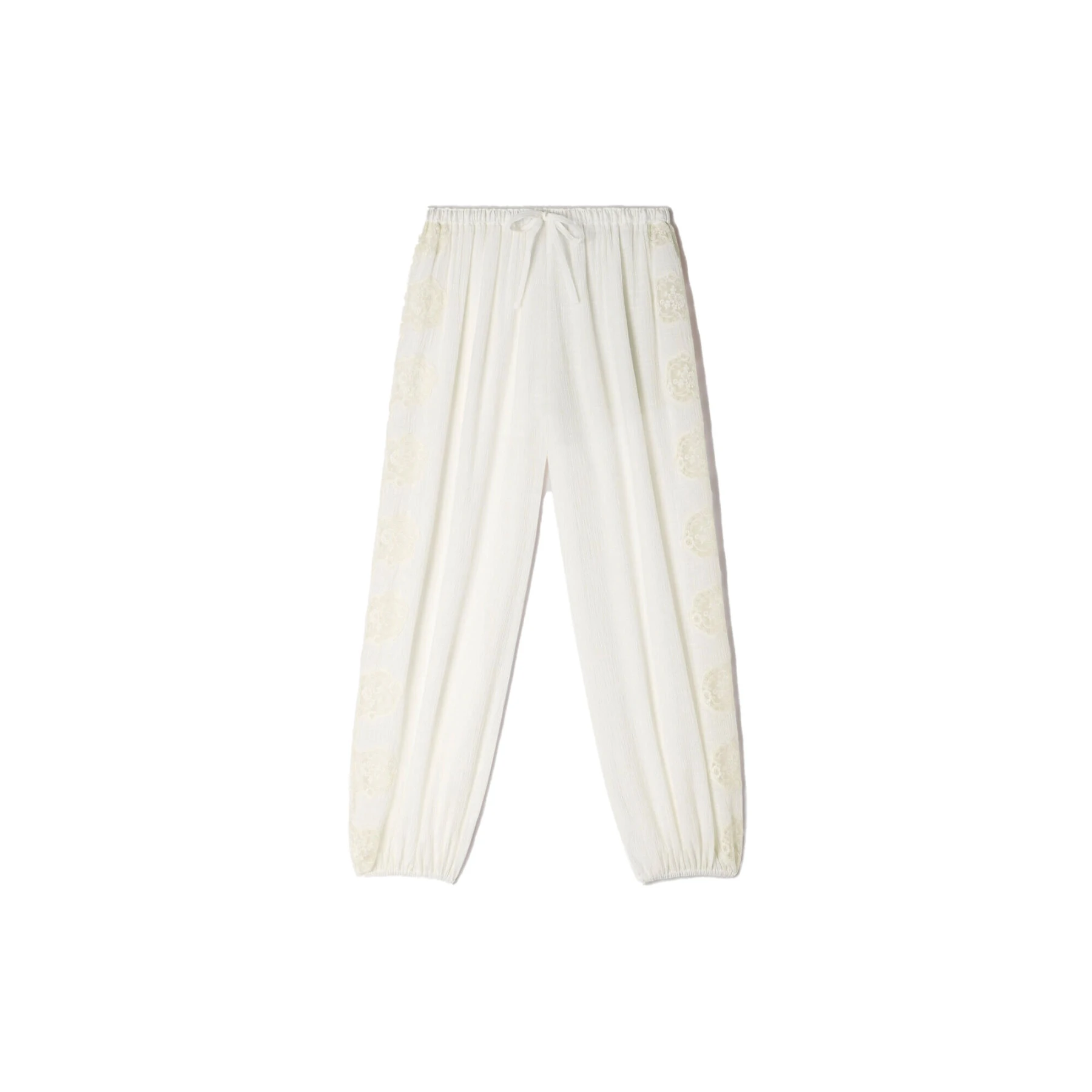 Crinkled Balloon Pants