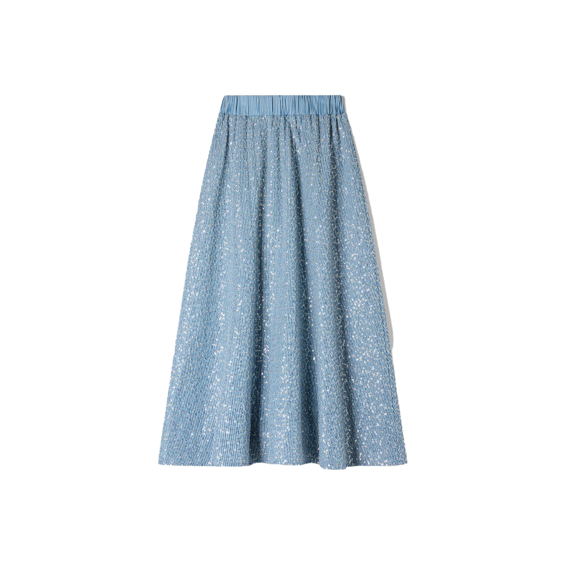 Maxi Sequined Skirt