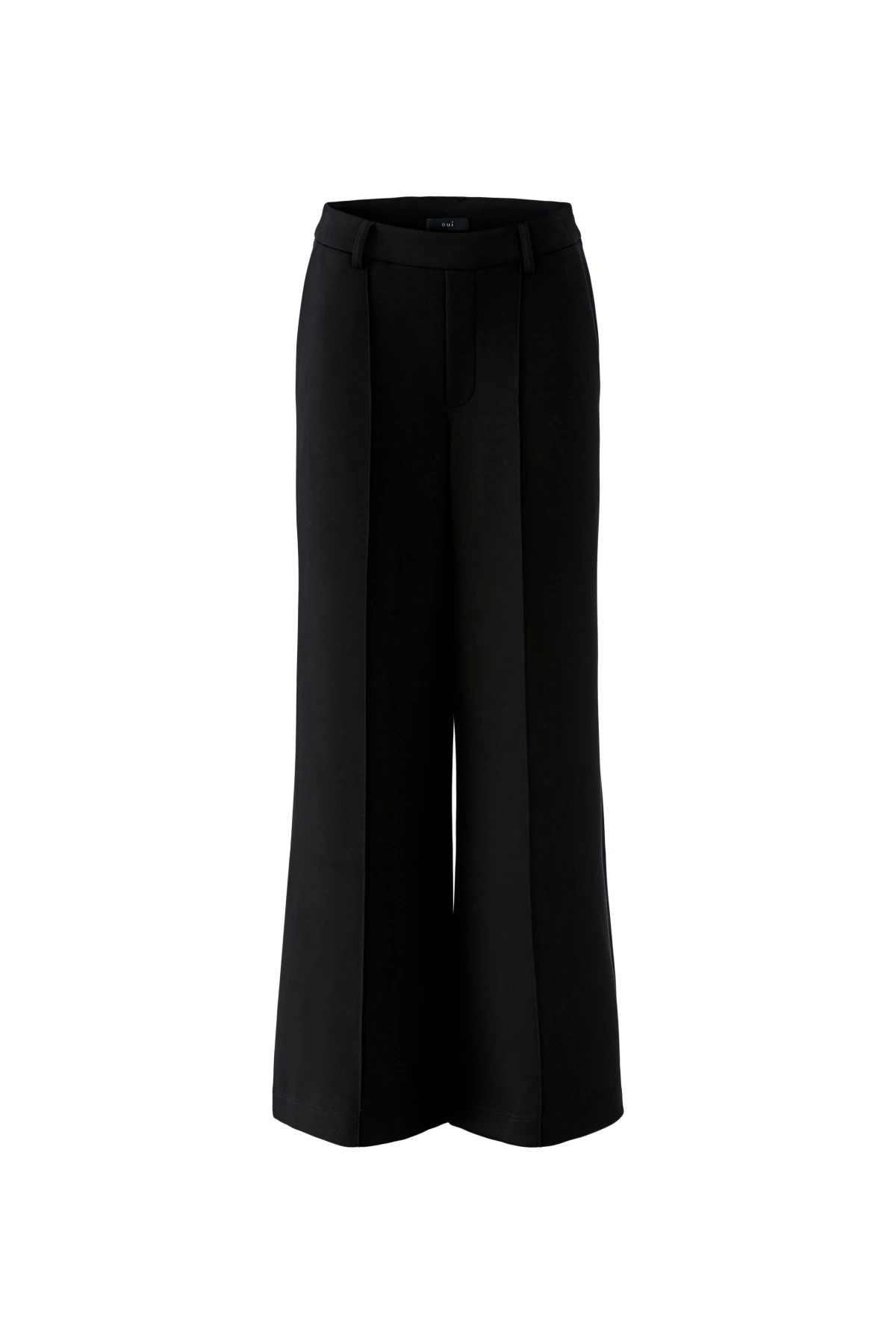 High Waist Loose Fit Trousers