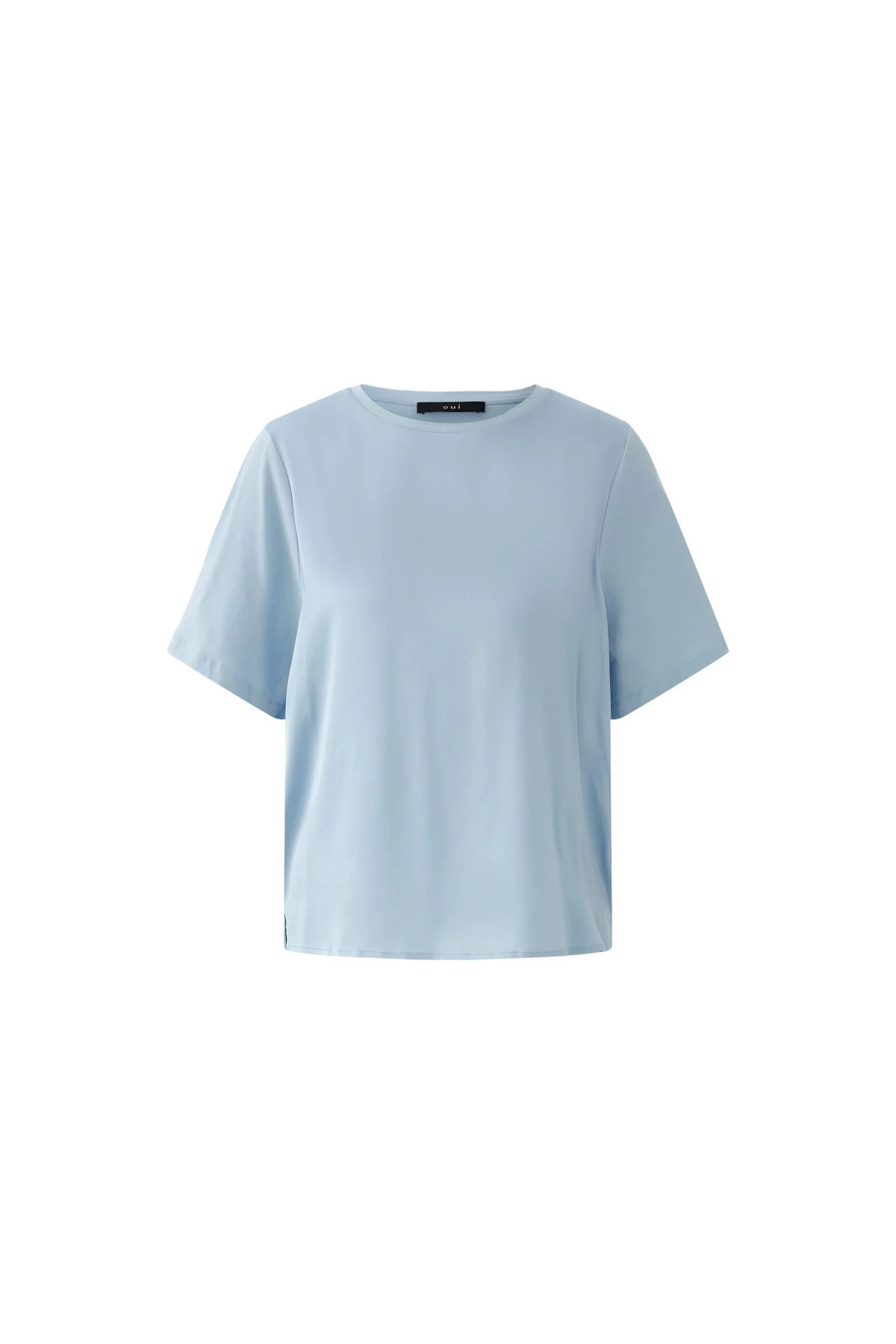 Relaxed Fit Cotton Short Sleeve T-shirt Image