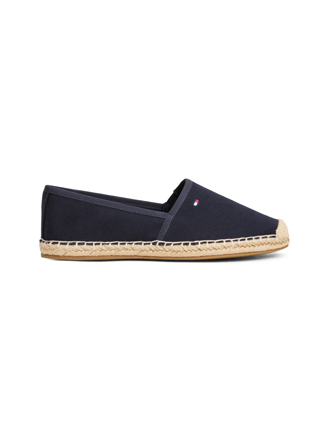 Flag Embroidery Canvas Espadrilles