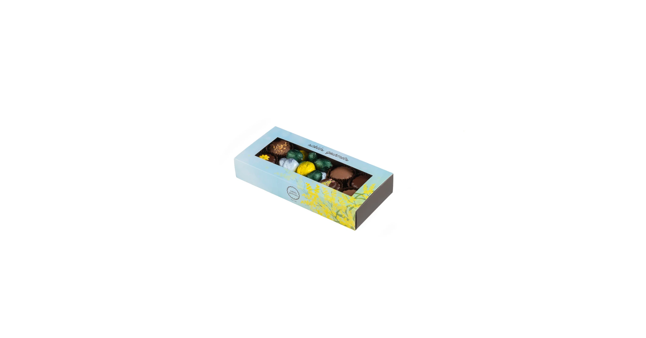 Easter Small Sables Chocolate Image