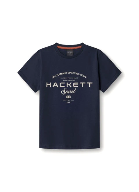 Kids Boys HS Game Cotton Short Sleeve T-shirt
