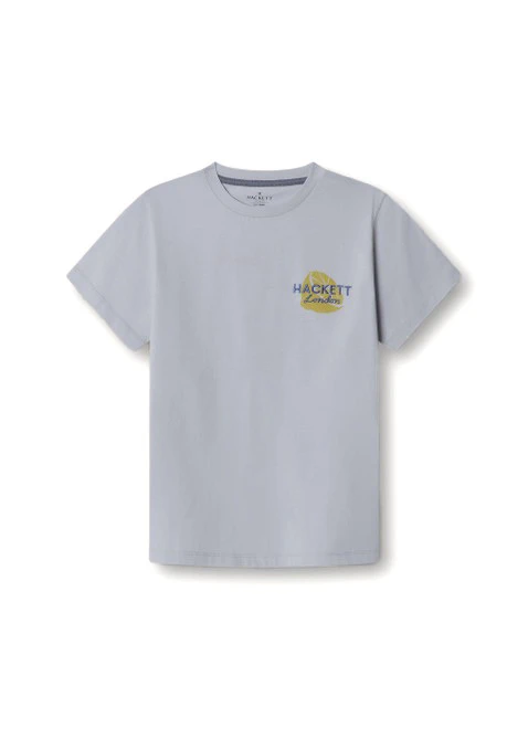 Kids Boys Lemon Graphic Cotton T-Shirt