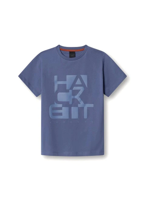 Kids Boys HS Blocker Graphics Short Sleeve T-shirt