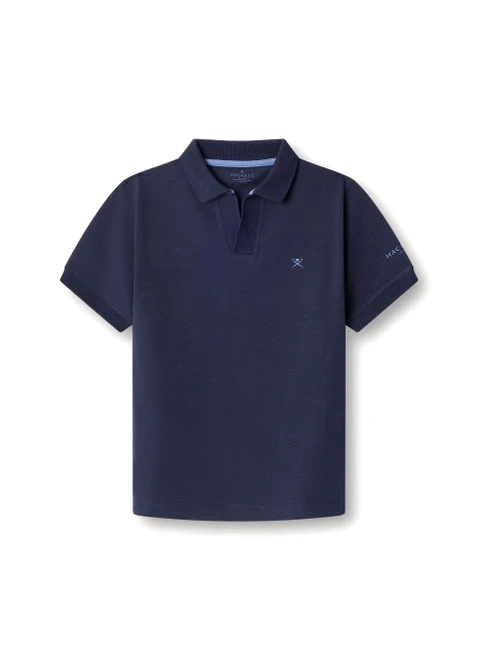 Kids Boys Johnny Collar Short Sleeve Polo
