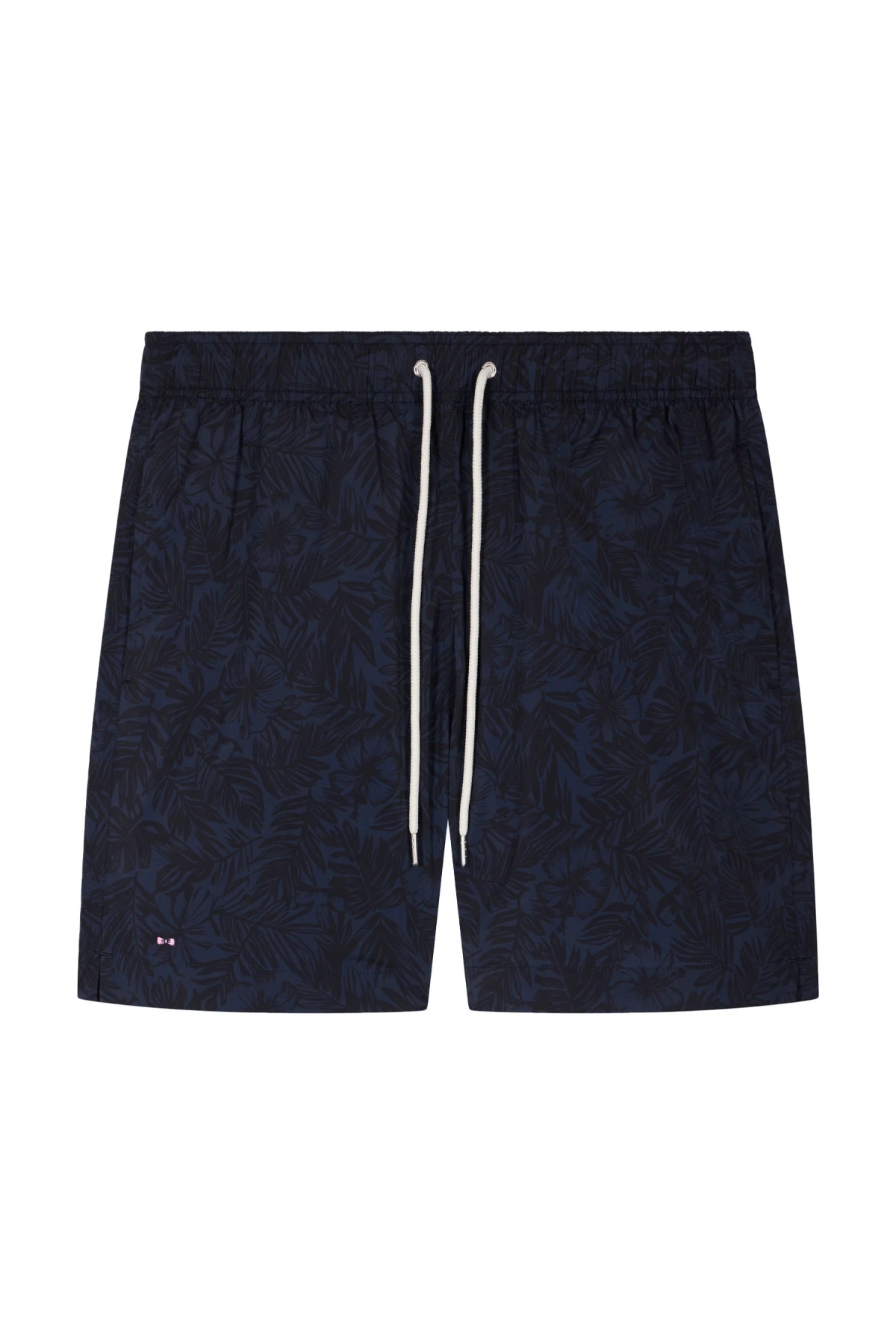 Tropical Print Swim Shorts 