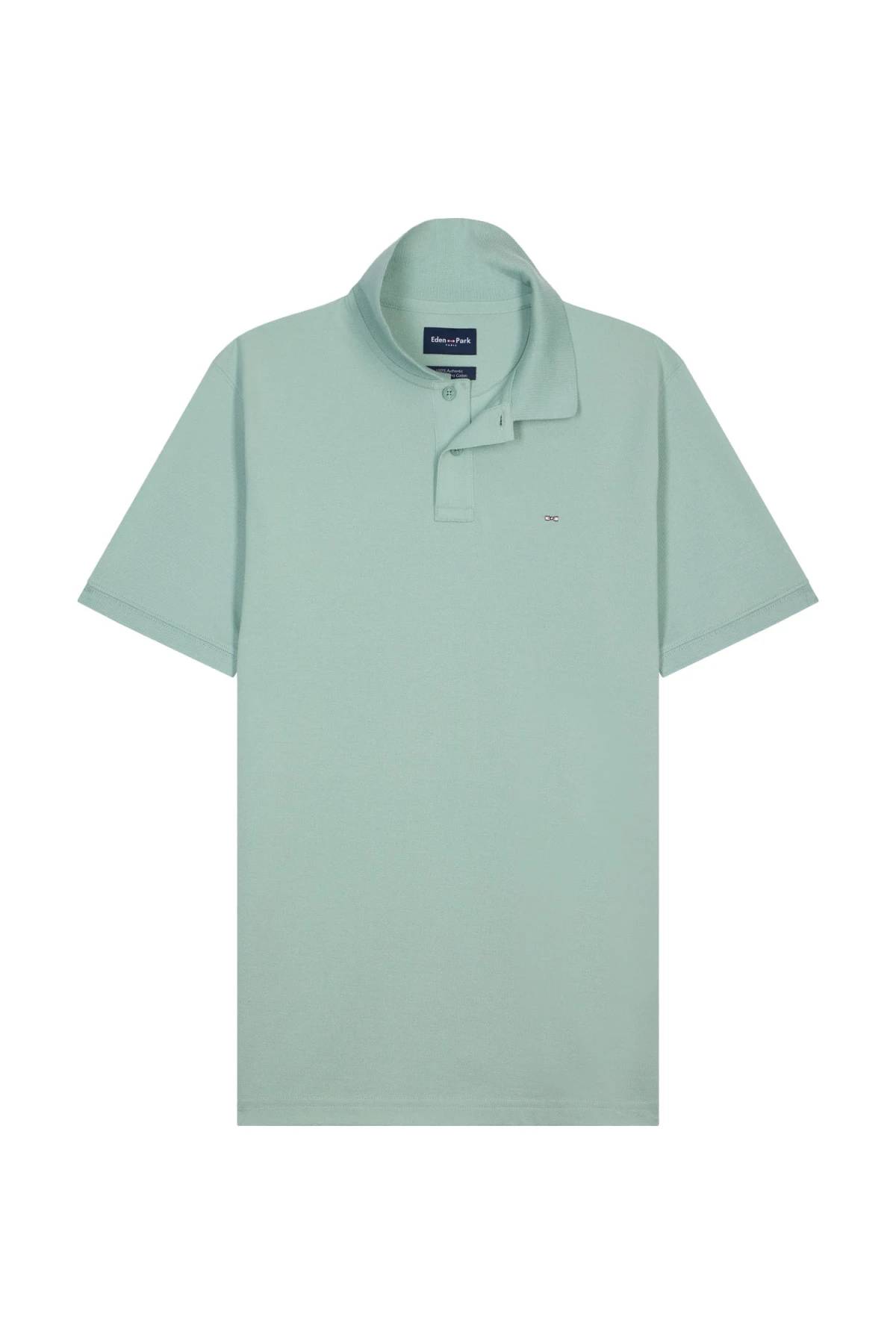 Regular Fit Cotton Short-Sleeve Polo 