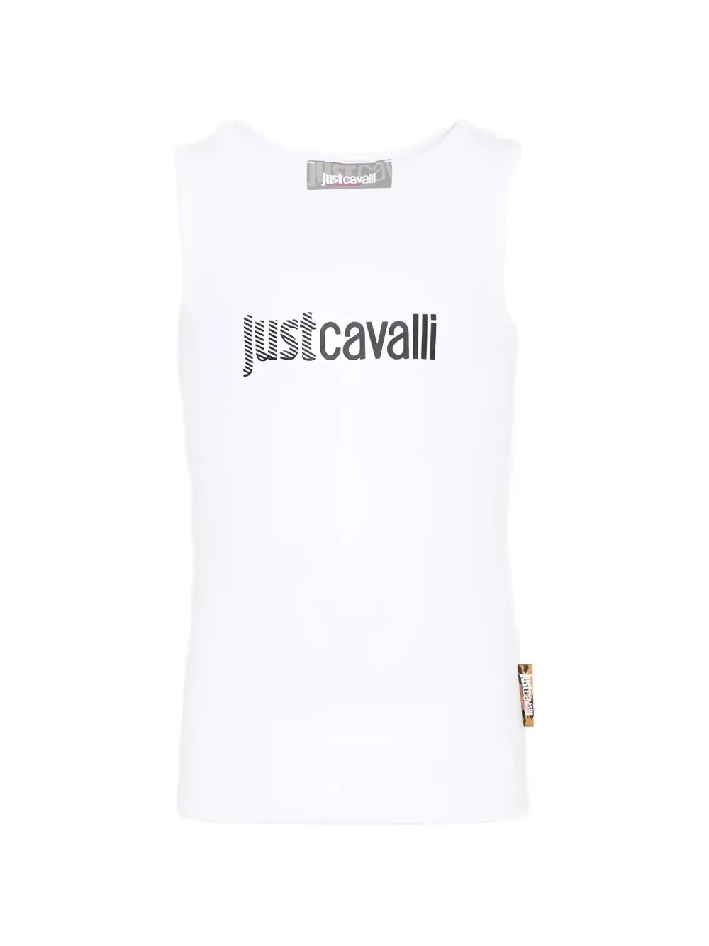 Logo Cotton Tank Top Image