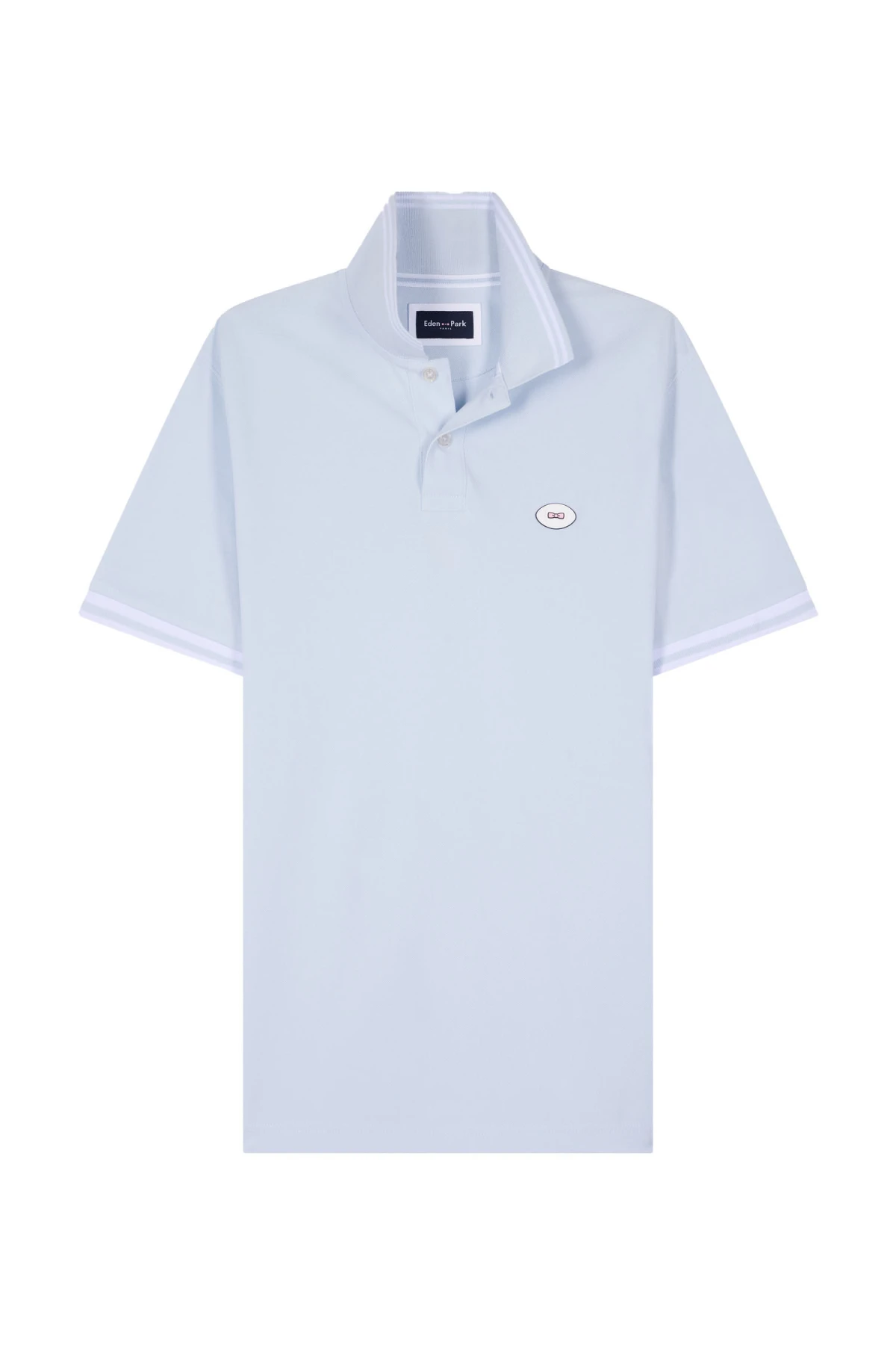 Cotton Short-Sleeve Polo