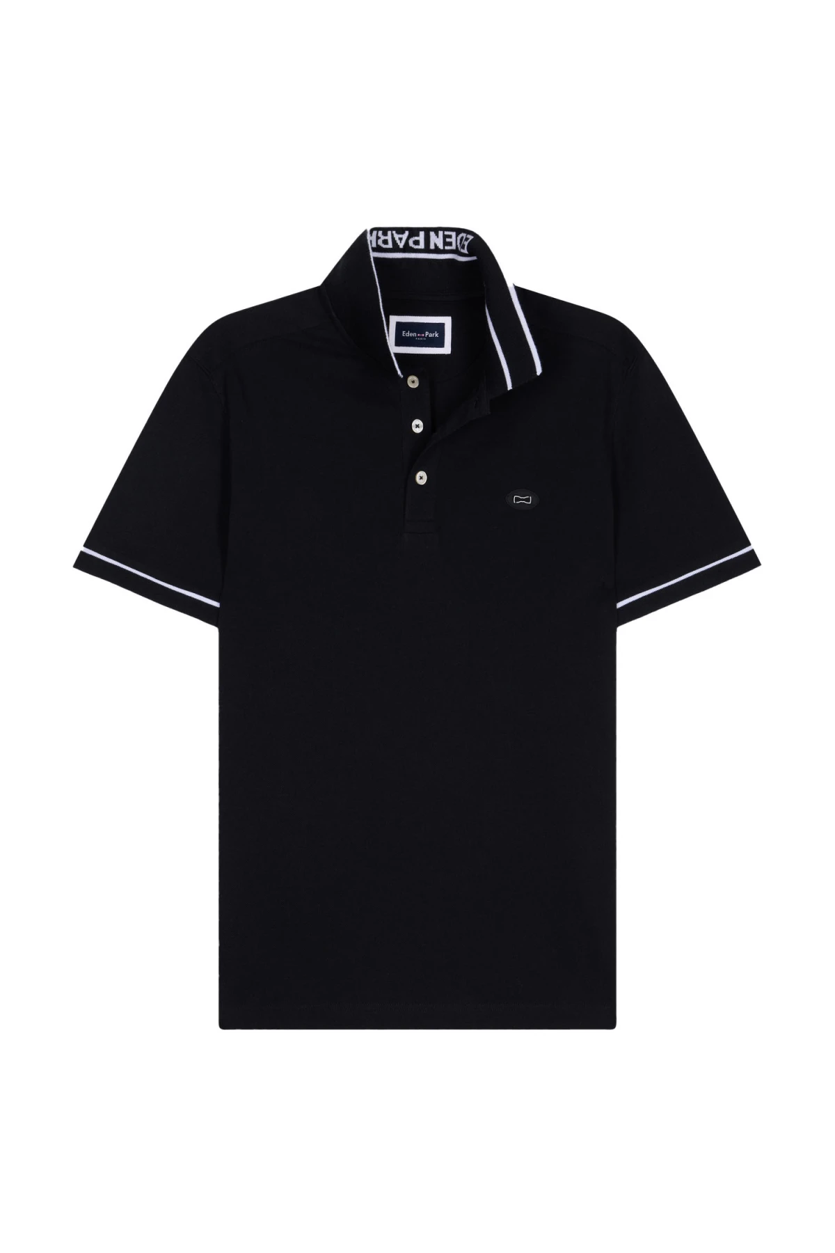 Cotton Piqué Short-Sleeve Polo