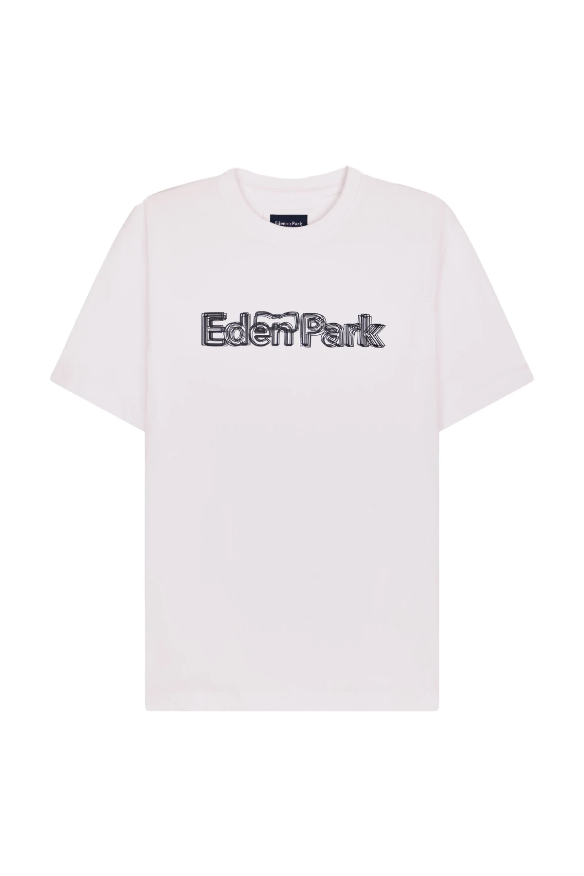 Regular Fit Cottoon Short-Sleeve Printed T-Shirt 