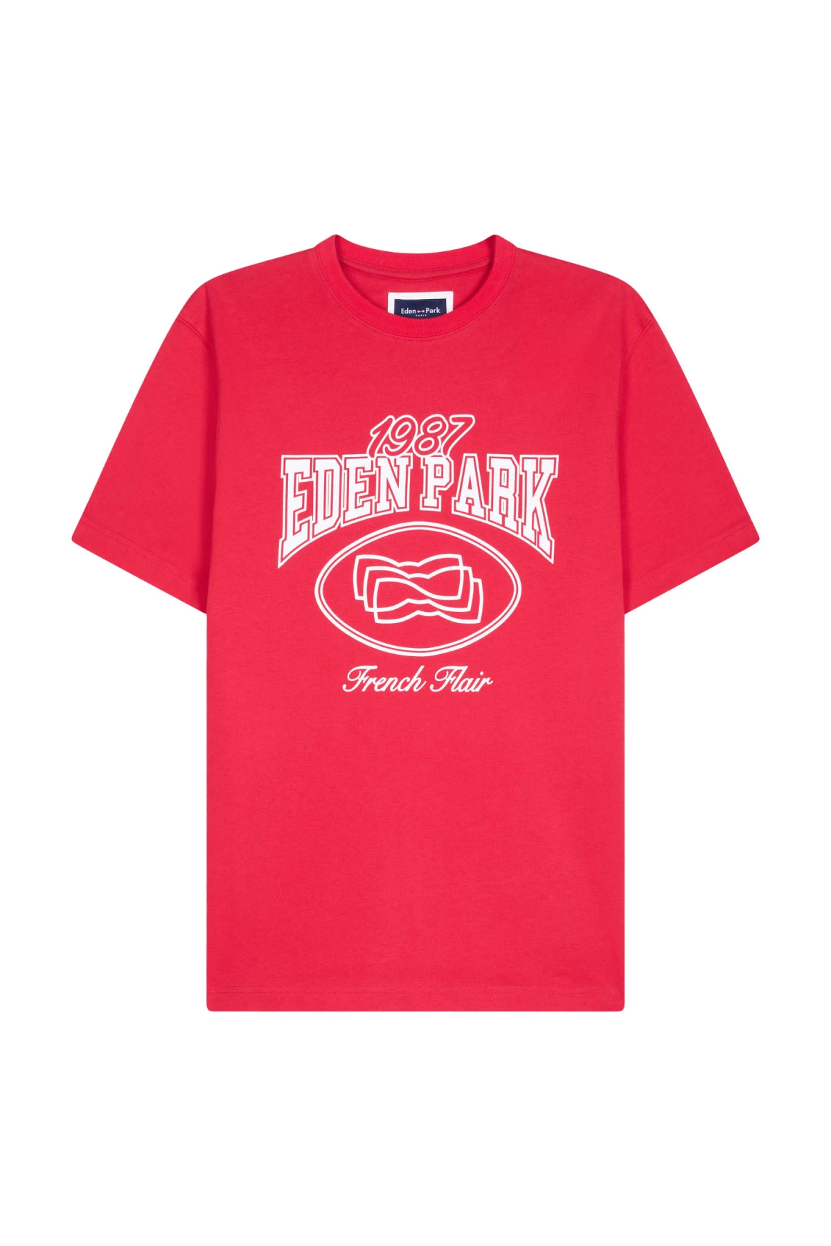 Regular Fit Cotton Short-Sleeve T-Shirt With Print 